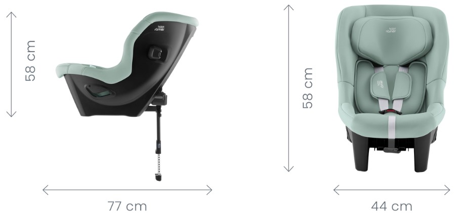 Автокрісло Britax-Romer Max-Safe Pro Space Black (2000038452)фото6