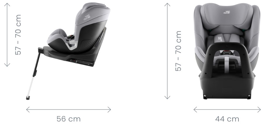 Автокрісло Britax-Romer Swivel Jade Green (2000039563)фото9