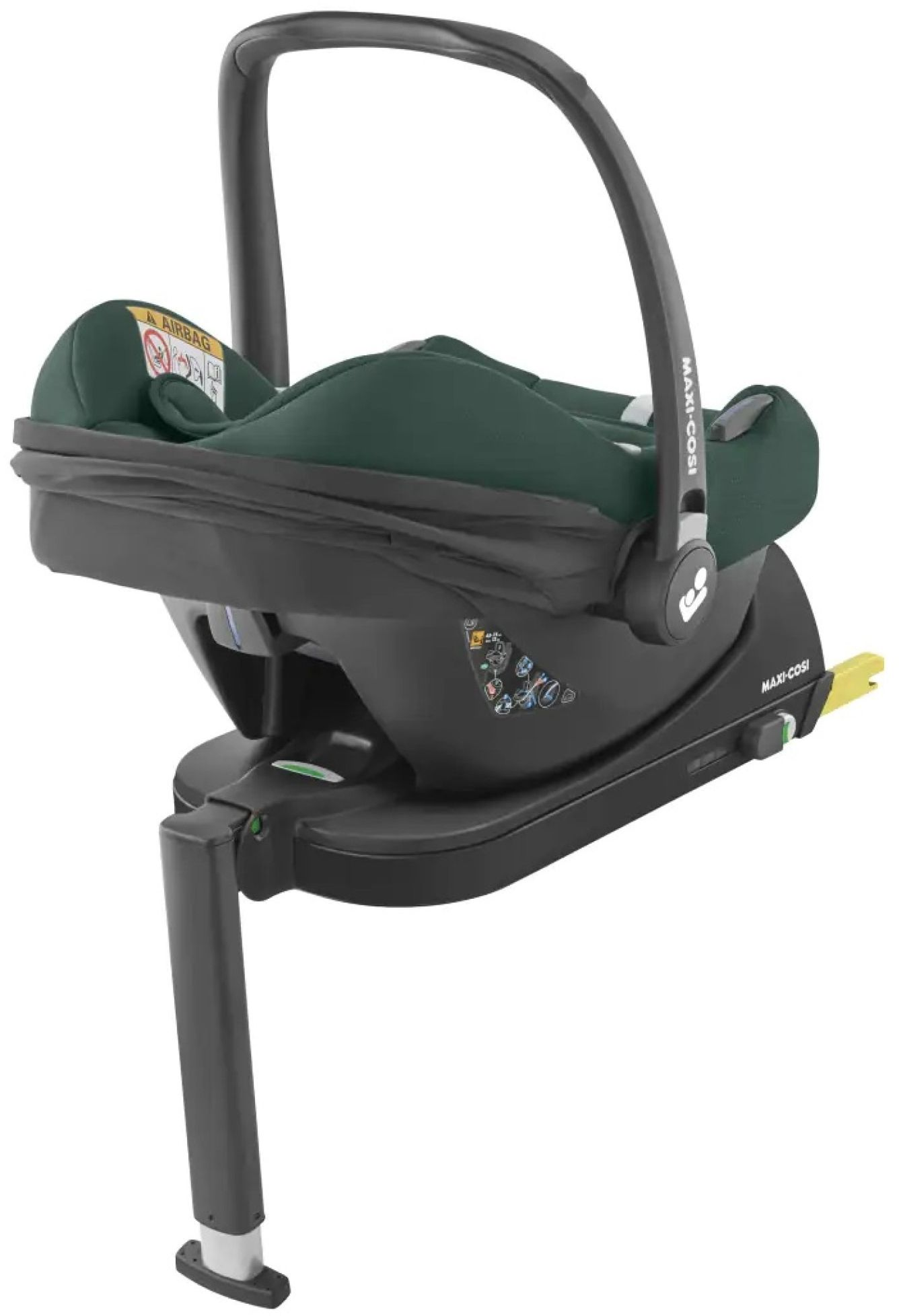 Автокресло Maxi-Cosi CabrioFix i-Size Essential Green (8558047110) фото 9