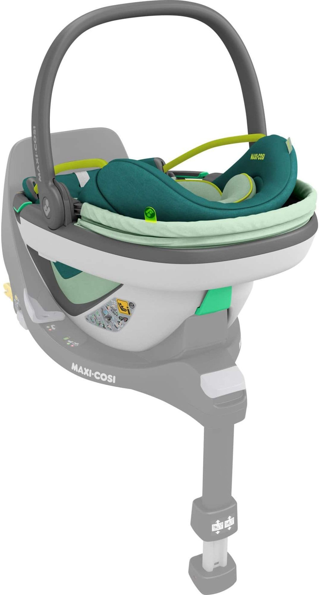 Автокрісло Maxi-Cosi Coral 360 Neo Green (8559193110)фото9