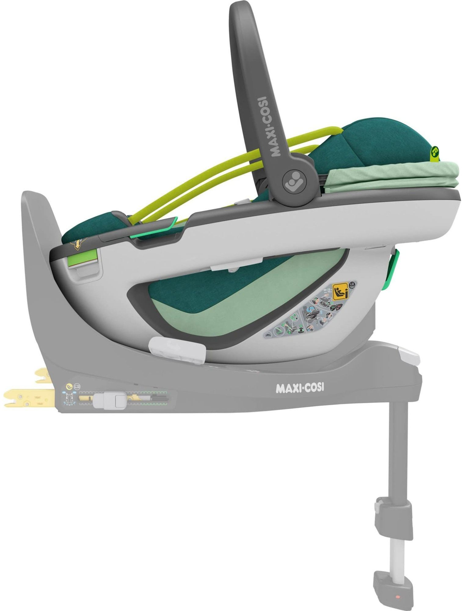 Автокрісло Maxi-Cosi Coral 360 Neo Green (8559193110)фото10