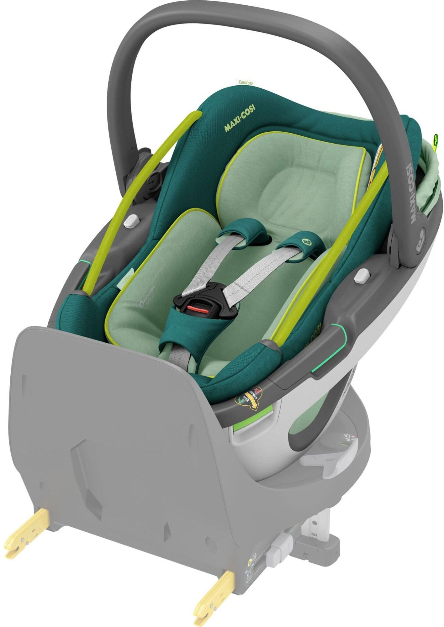 Автокрісло Maxi-Cosi Coral 360 Neo Green (8559193110)фото8
