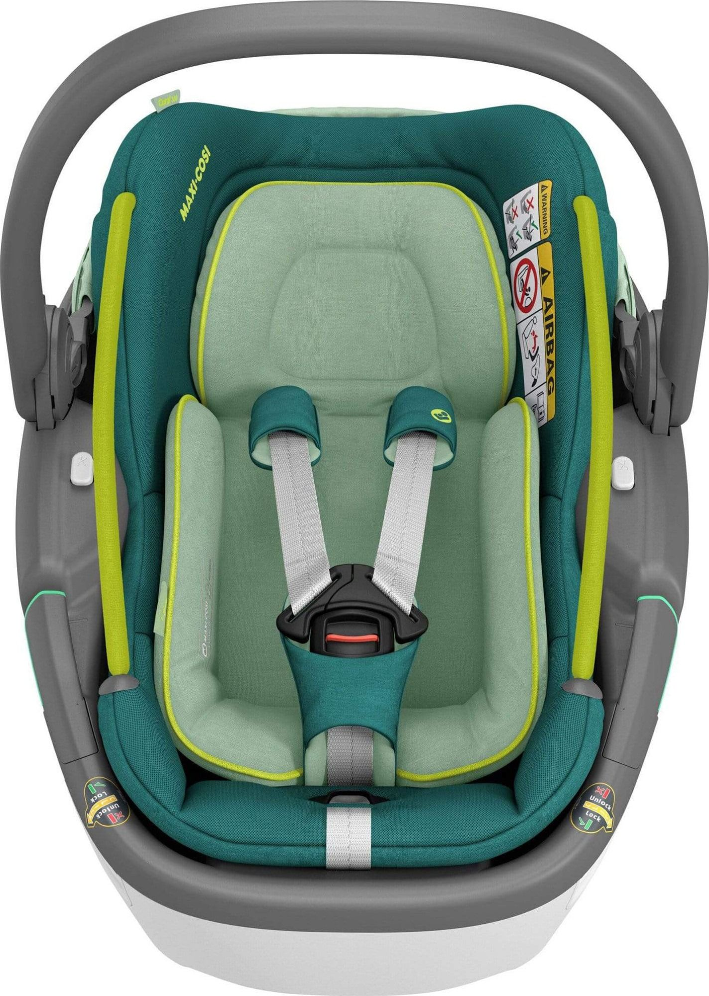 Автокрісло Maxi-Cosi Coral 360 Neo Green (8559193110)фото2