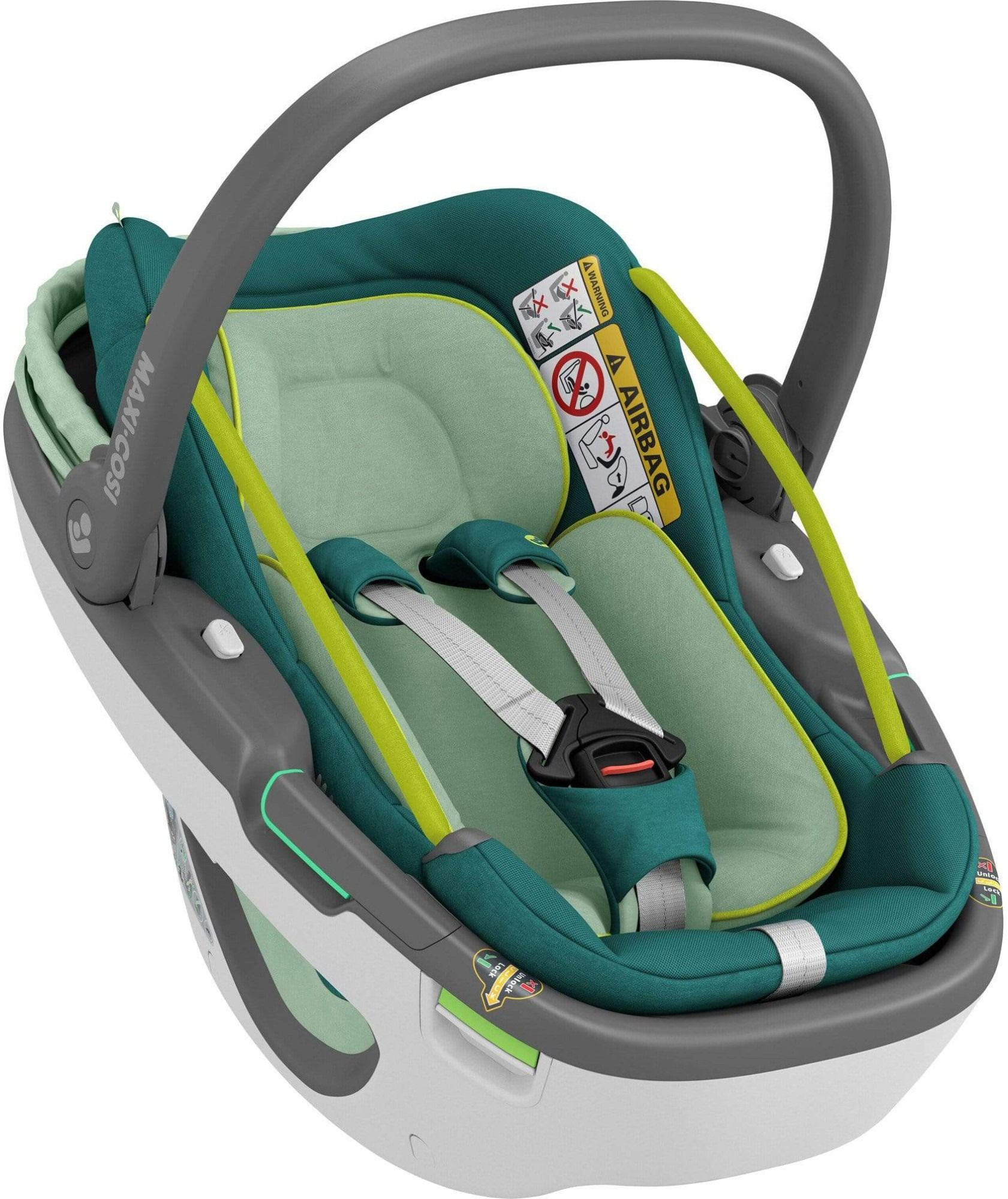 Автокрісло Maxi-Cosi Coral 360 Neo Green (8559193110)фото3