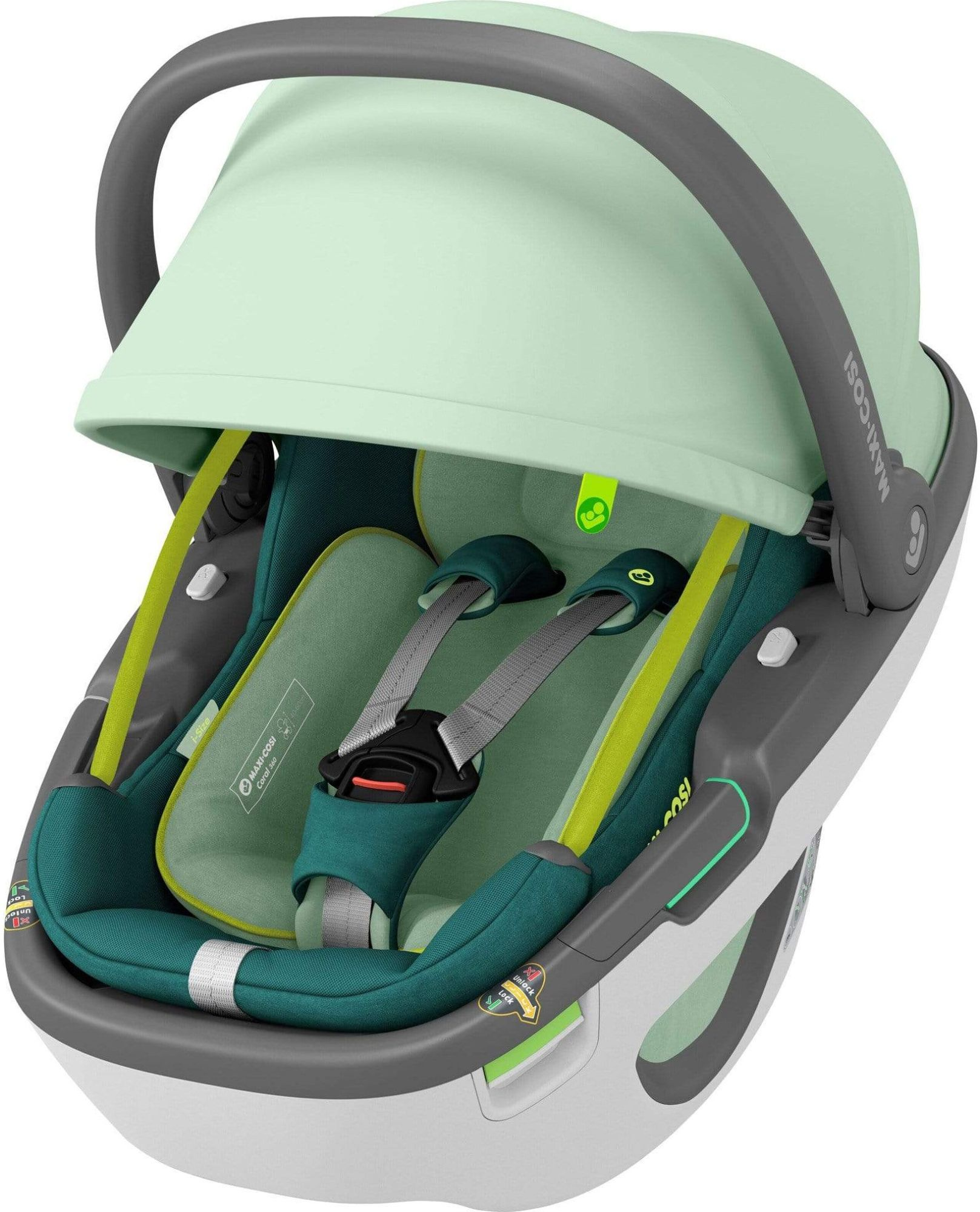 Автокрісло Maxi-Cosi Coral 360 Neo Green (8559193110)фото6