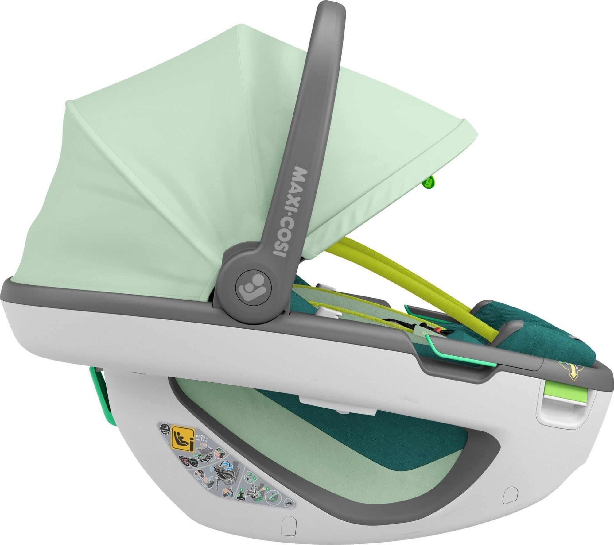Автокрісло Maxi-Cosi Coral 360 Neo Green (8559193110)фото7