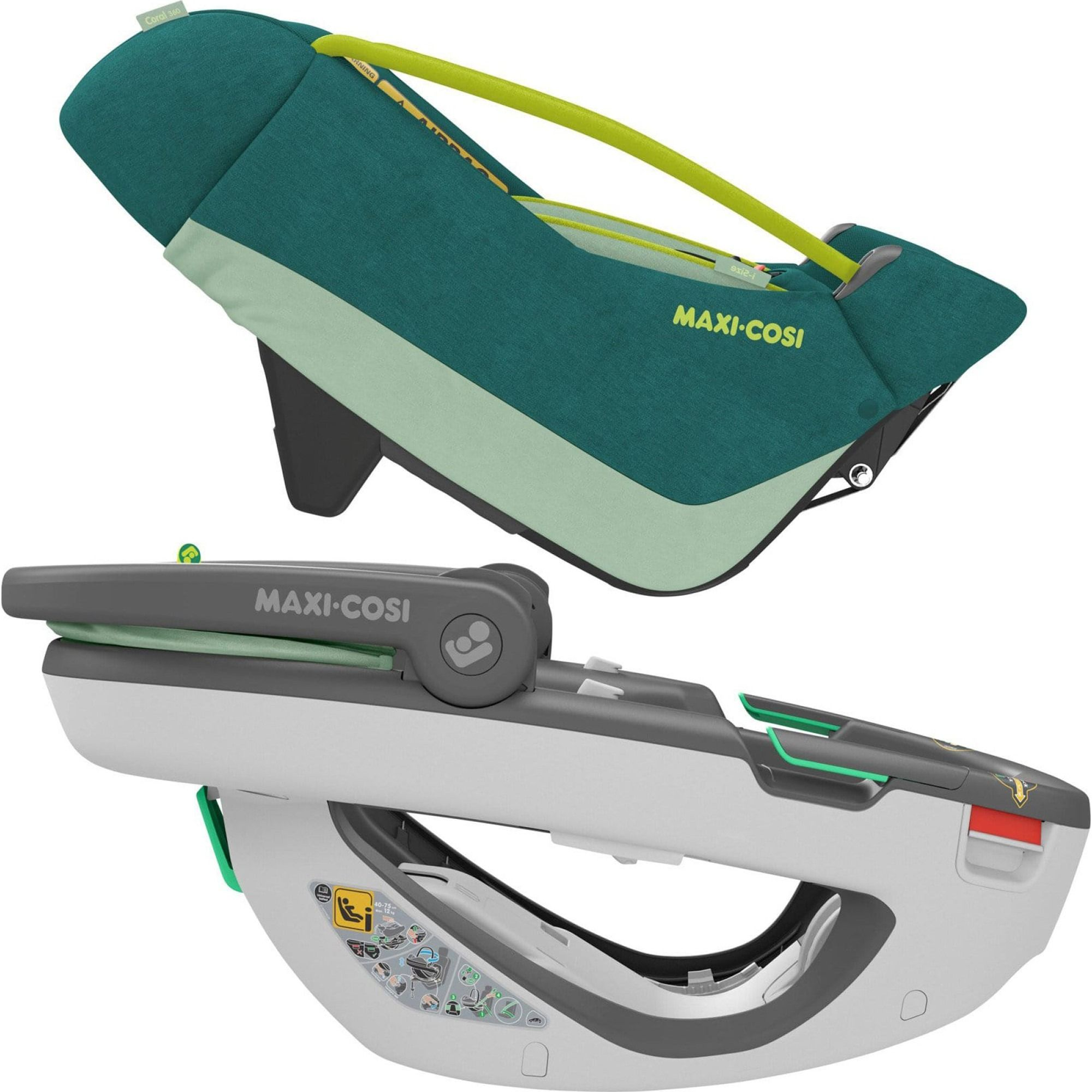 Автокрісло Maxi-Cosi Coral 360 Neo Green (8559193110)фото11