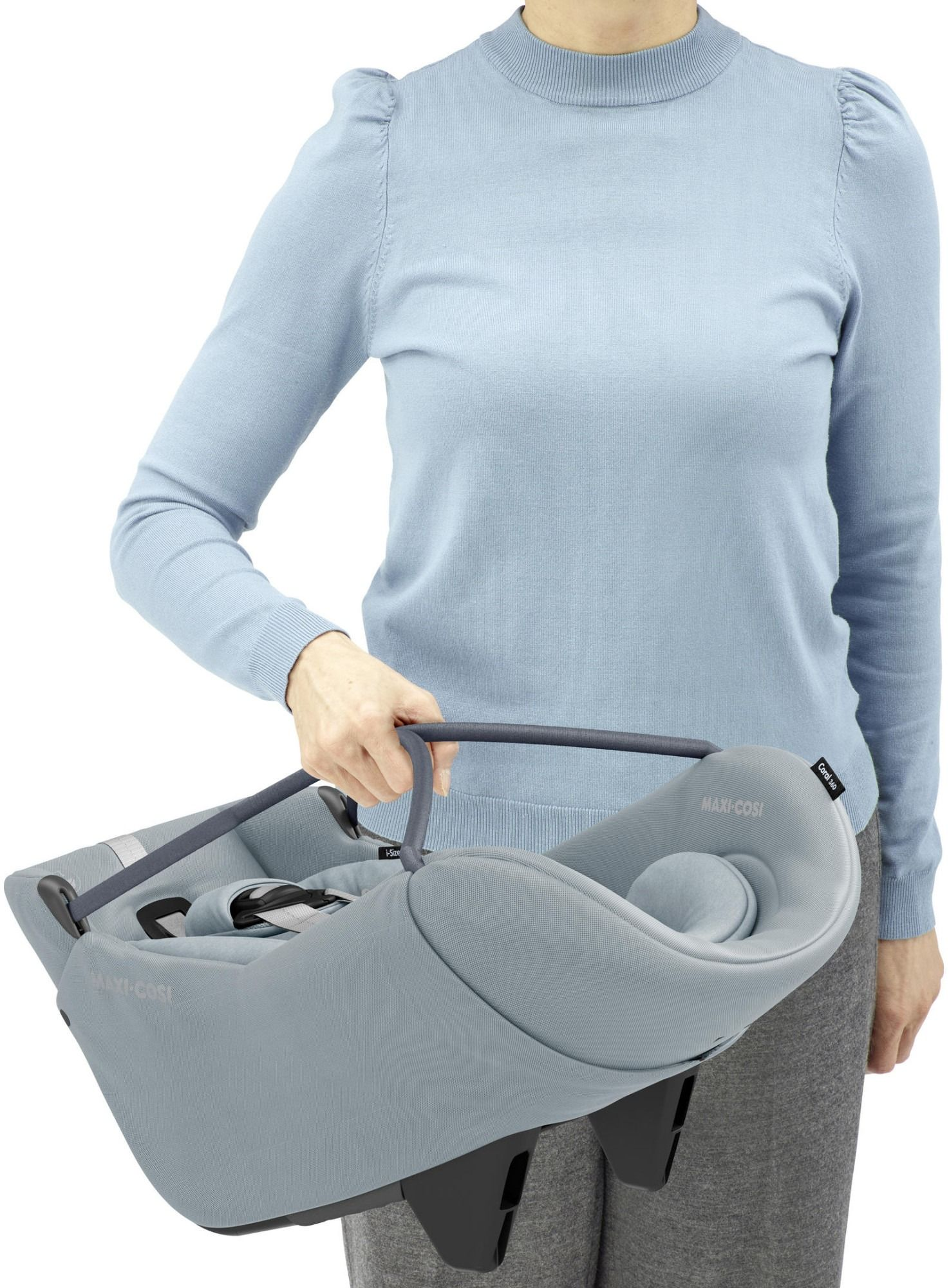 Автокресло Maxi-Cosi Coral 360 Essential Grey (Black Shell) (8559050111) фото 18