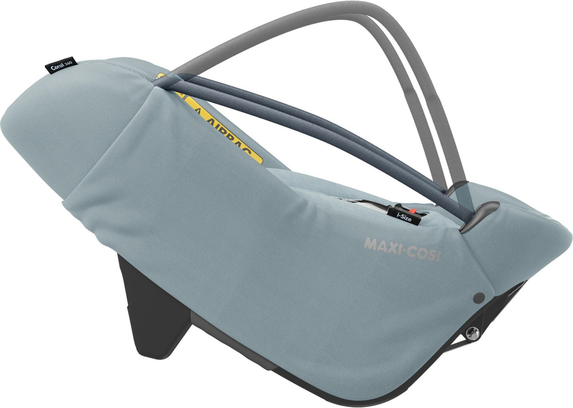 Автокресло Maxi-Cosi Coral 360 Essential Grey (Black Shell) (8559050111) фото 17