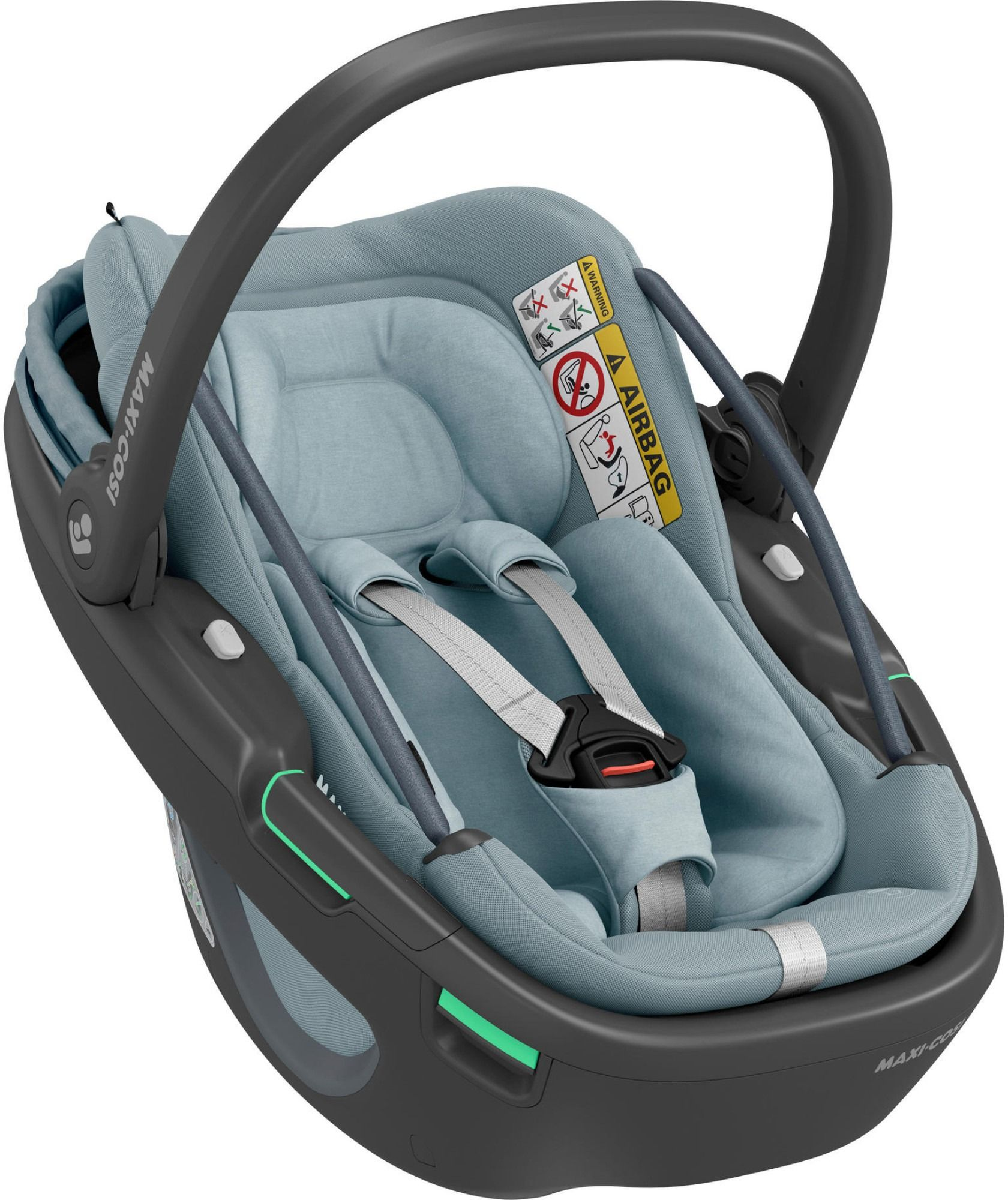 Автокресло Maxi-Cosi Coral 360 Essential Grey (Black Shell) (8559050111) фото 4