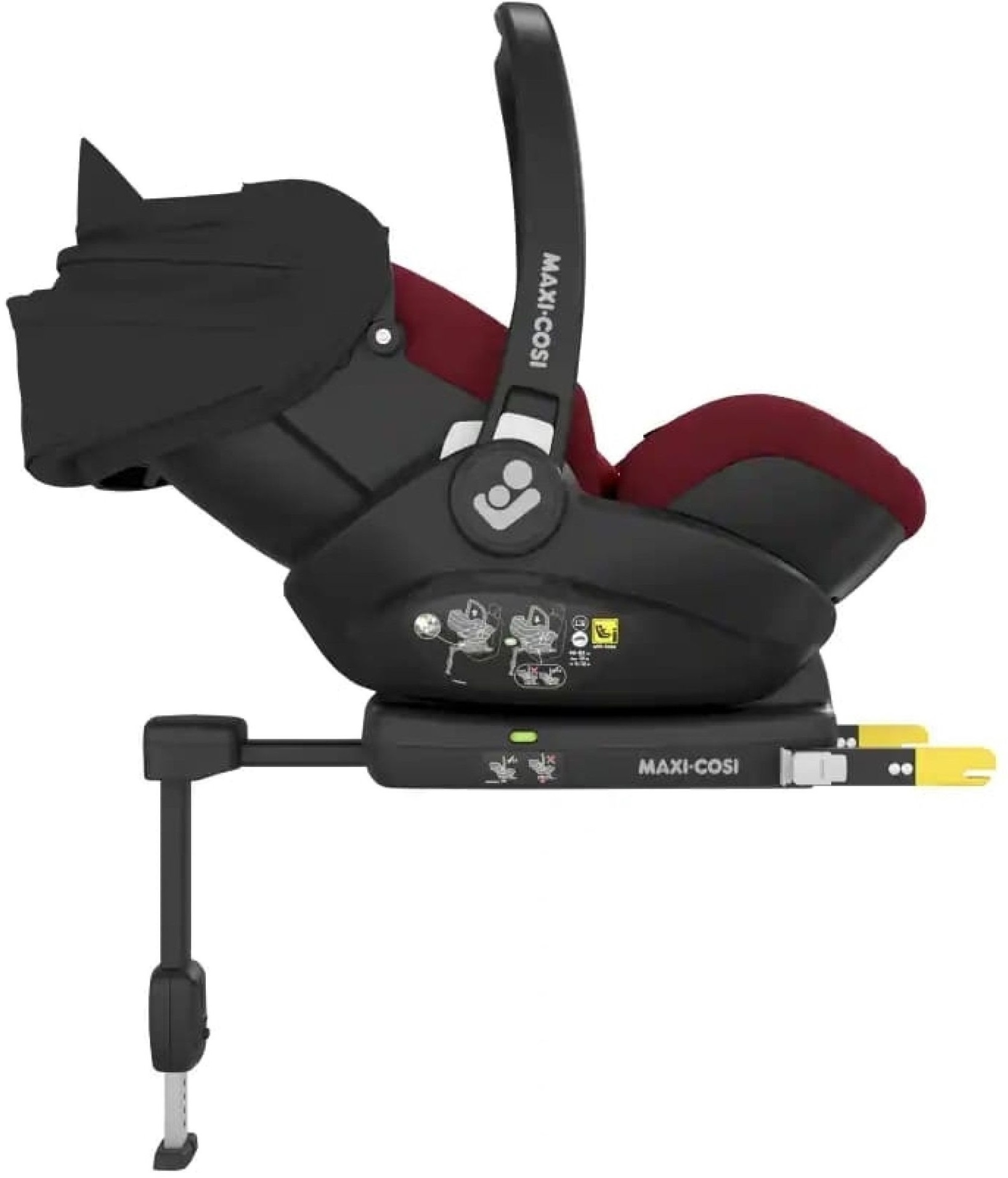 Автокрісло Maxi-Cosi Marble Essential Red (8506701110)фото
