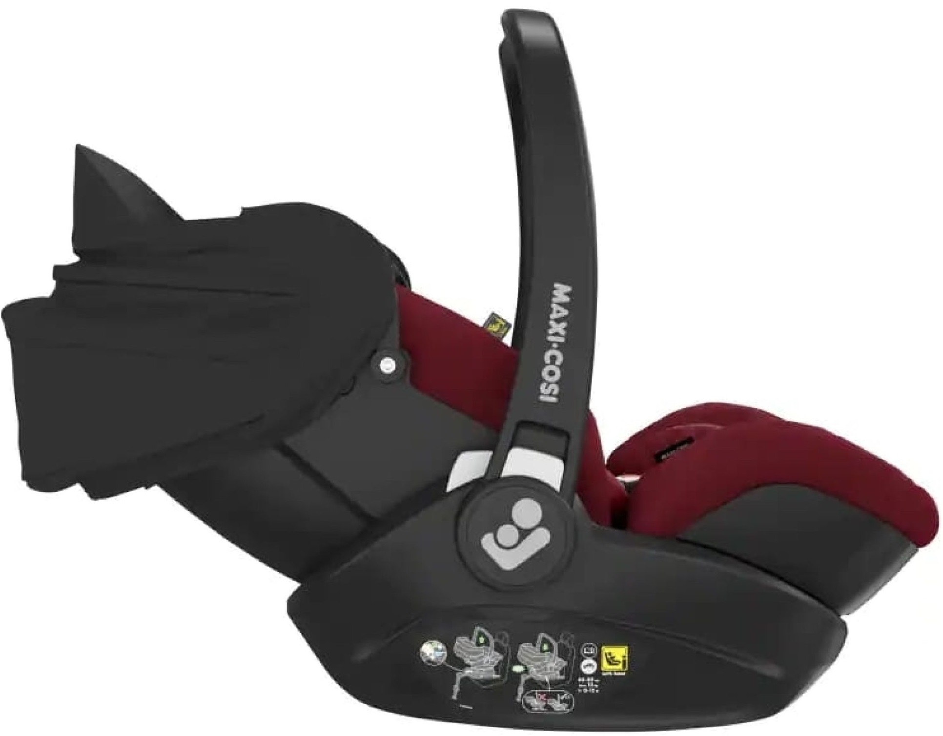 Автокрісло Maxi-Cosi Marble Essential Red (8506701110)фото