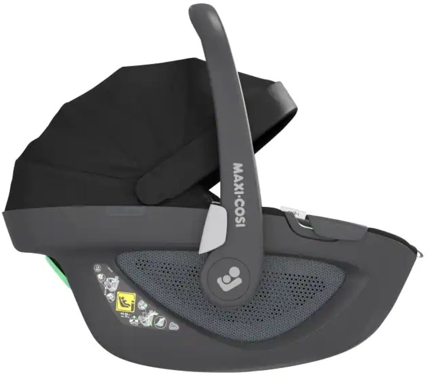 Автокресло Maxi-Cosi Pebble 360 ​​Essential Black (8044672110) фото 6