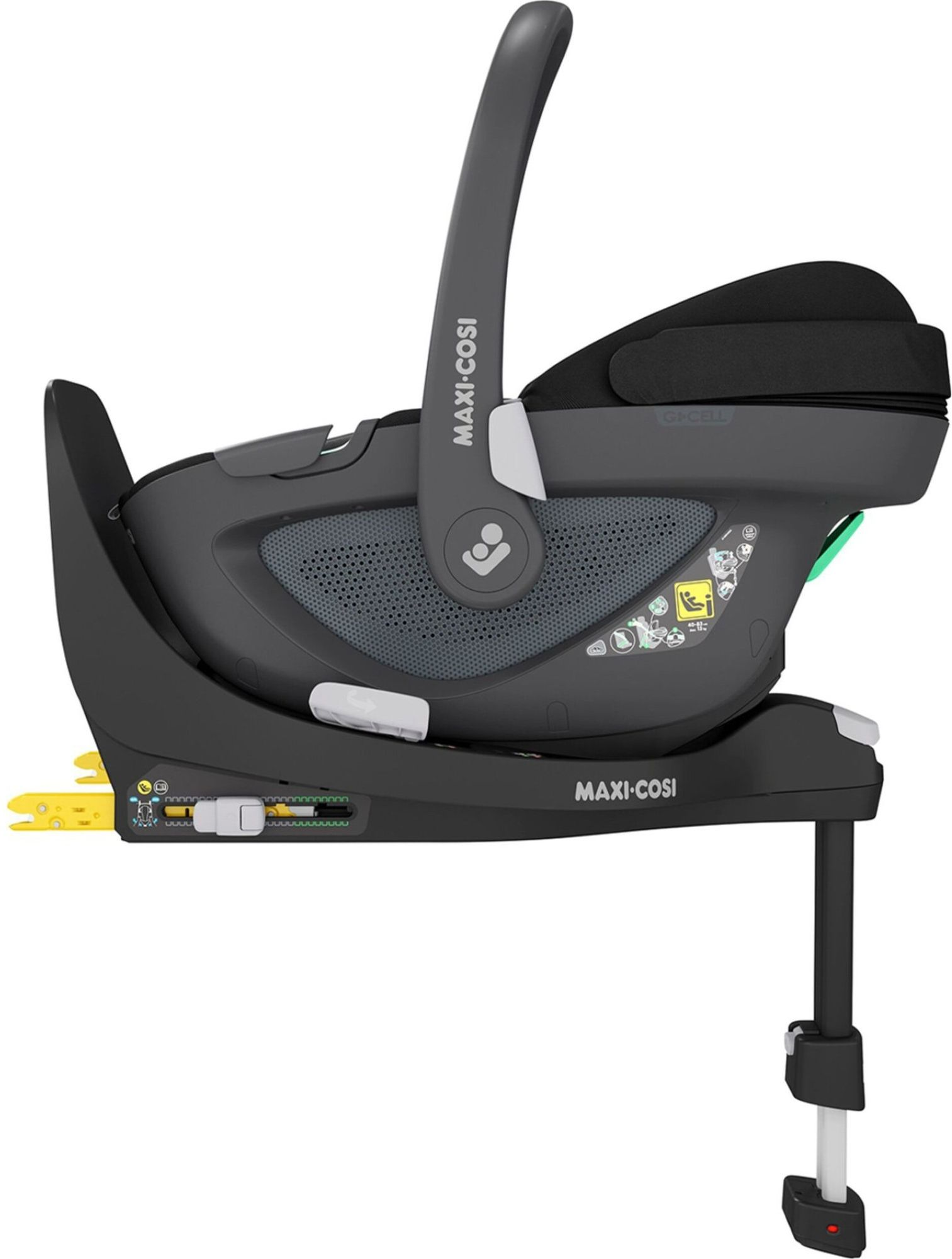 Автокресло Maxi-Cosi Pebble 360 ​​Essential Black (8044672110) фото 10