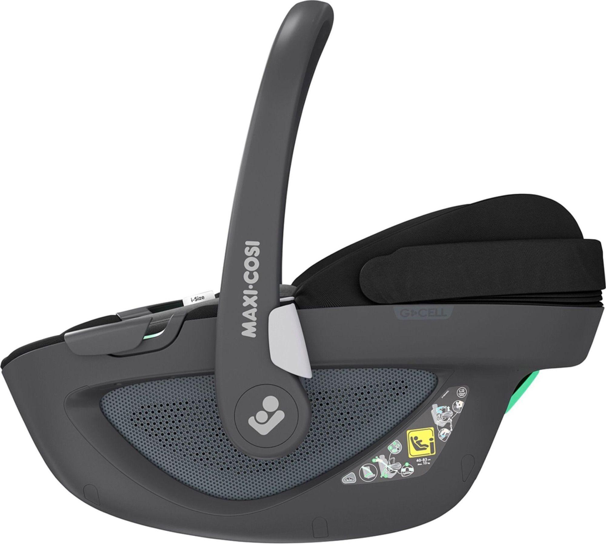 Автокресло Maxi-Cosi Pebble 360 ​​Essential Black (8044672110) фото 5