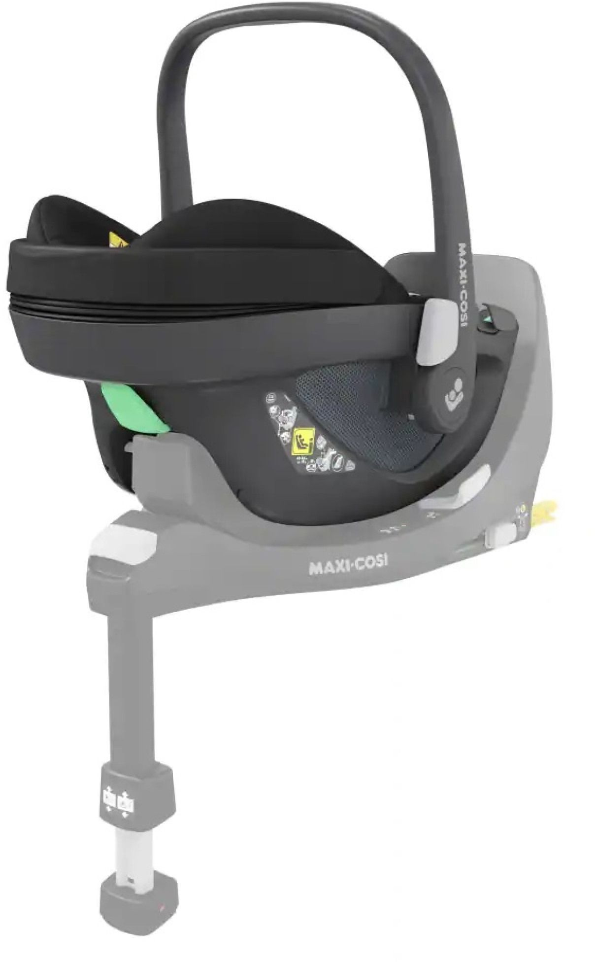 Автокресло Maxi-Cosi Pebble 360 ​​Essential Black (8044672110) фото 11