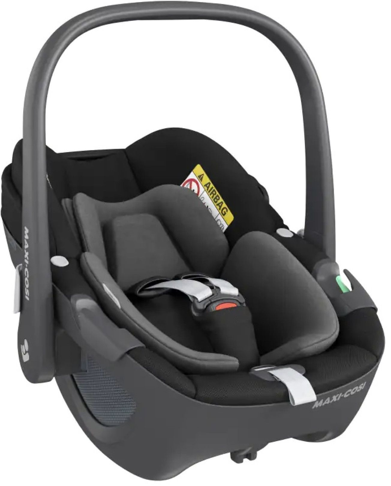 Автокресло Maxi-Cosi Pebble 360 ​​Essential Black (8044672110) фото 3