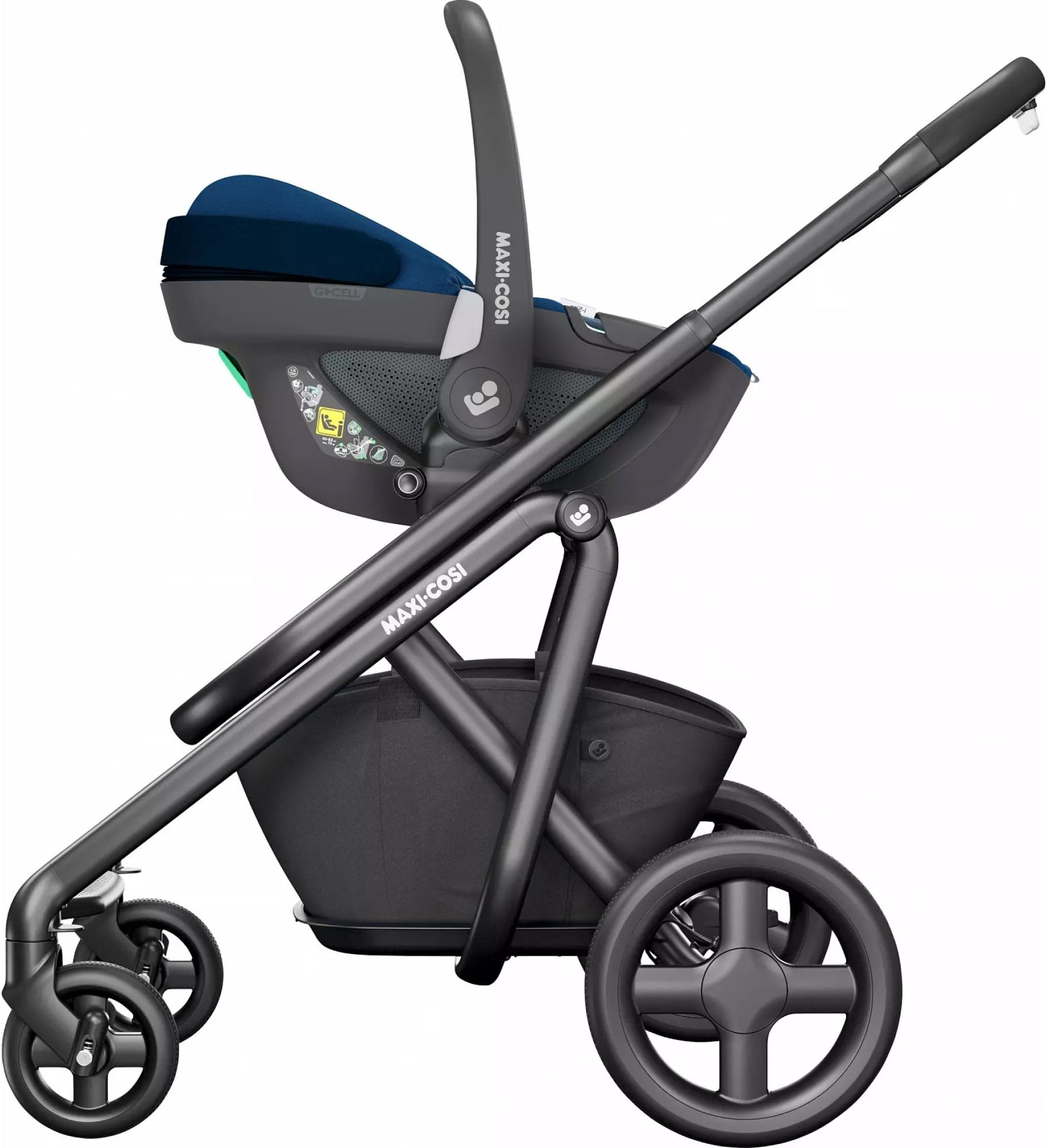 Автокрісло Maxi-Cosi Pebble 360 Essential Blue (8044720110)фото14