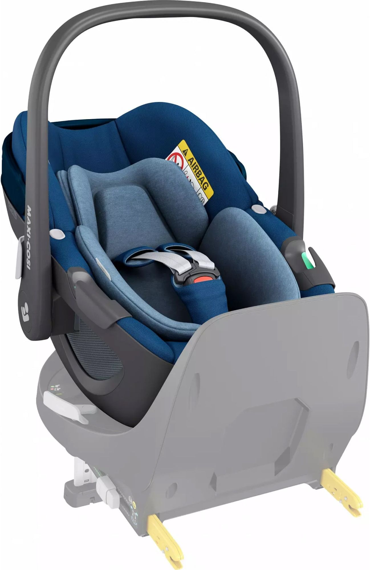 Автокрісло Maxi-Cosi Pebble 360 Essential Blue (8044720110)фото5