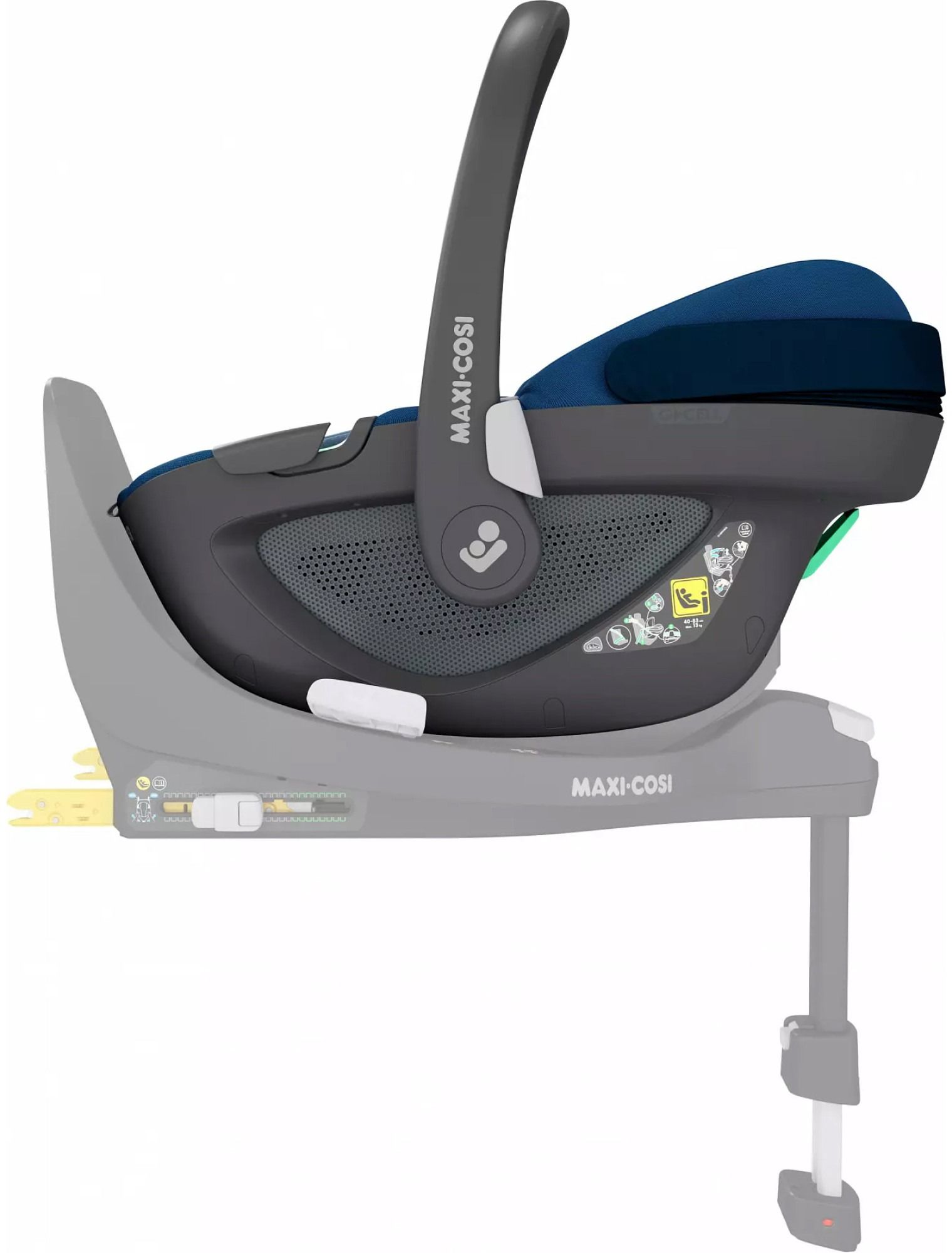 Автокрісло Maxi-Cosi Pebble 360 Essential Blue (8044720110)фото11