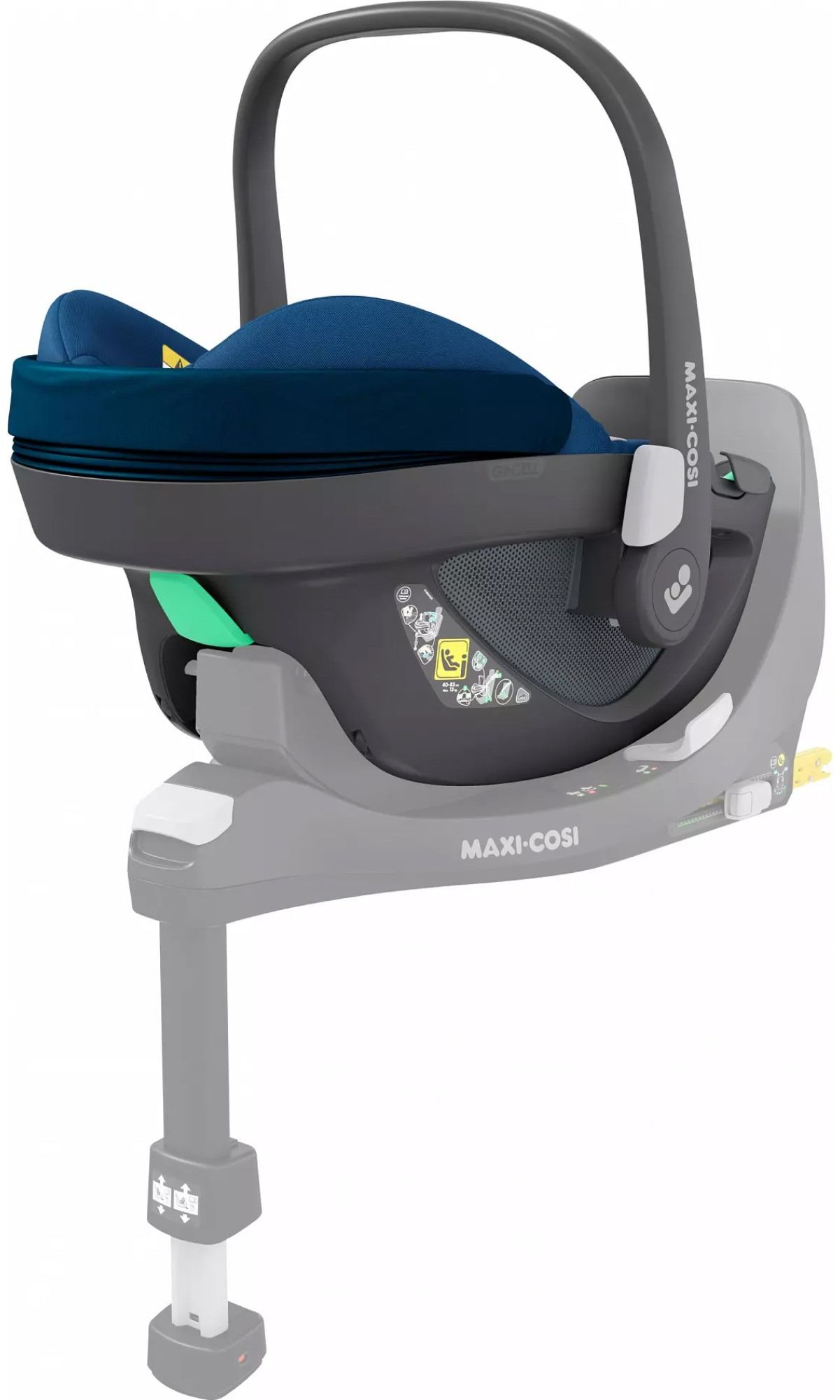 Автокрісло Maxi-Cosi Pebble 360 Essential Blue (8044720110)фото12