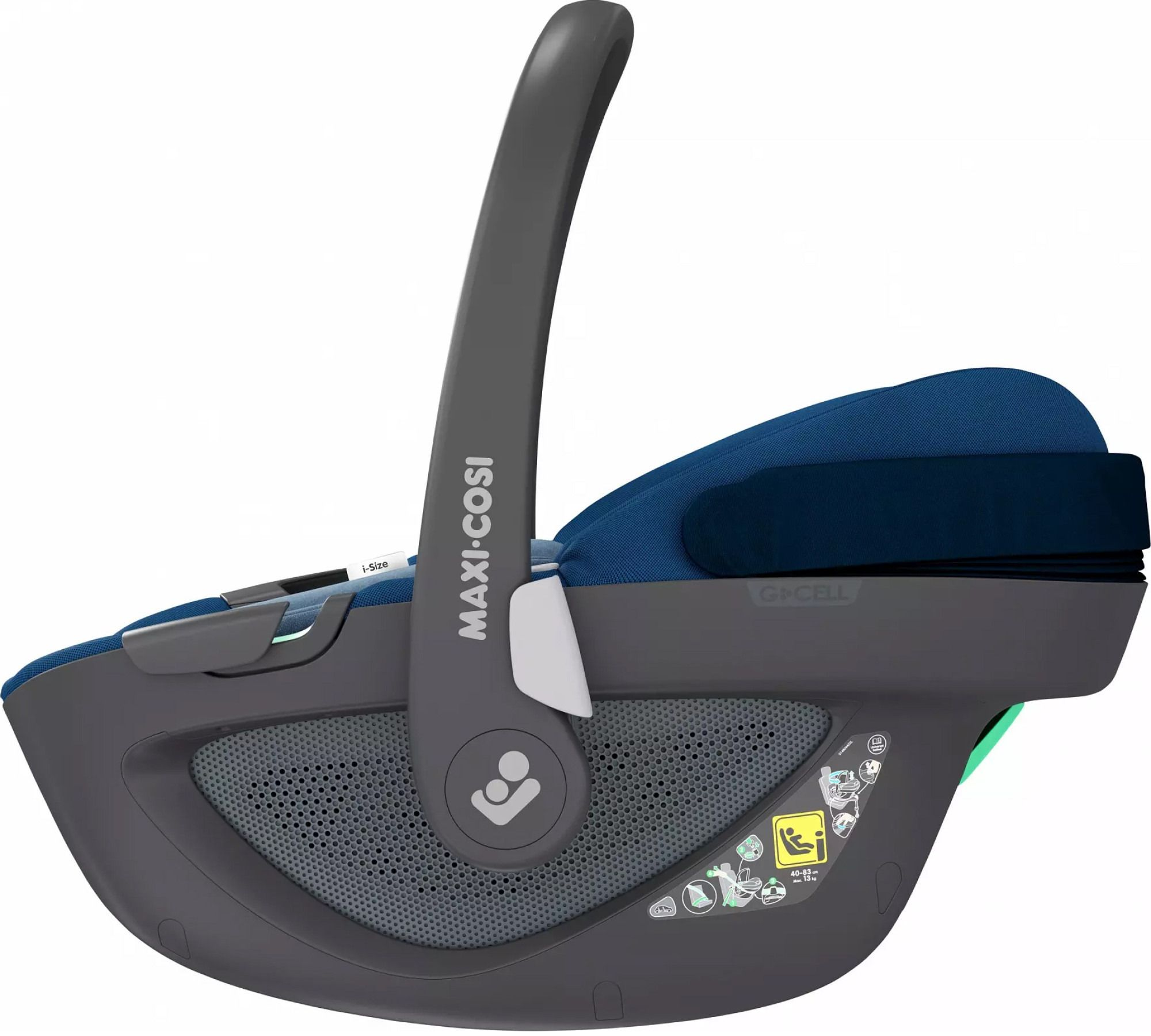 Автокрісло Maxi-Cosi Pebble 360 Essential Blue (8044720110)фото9