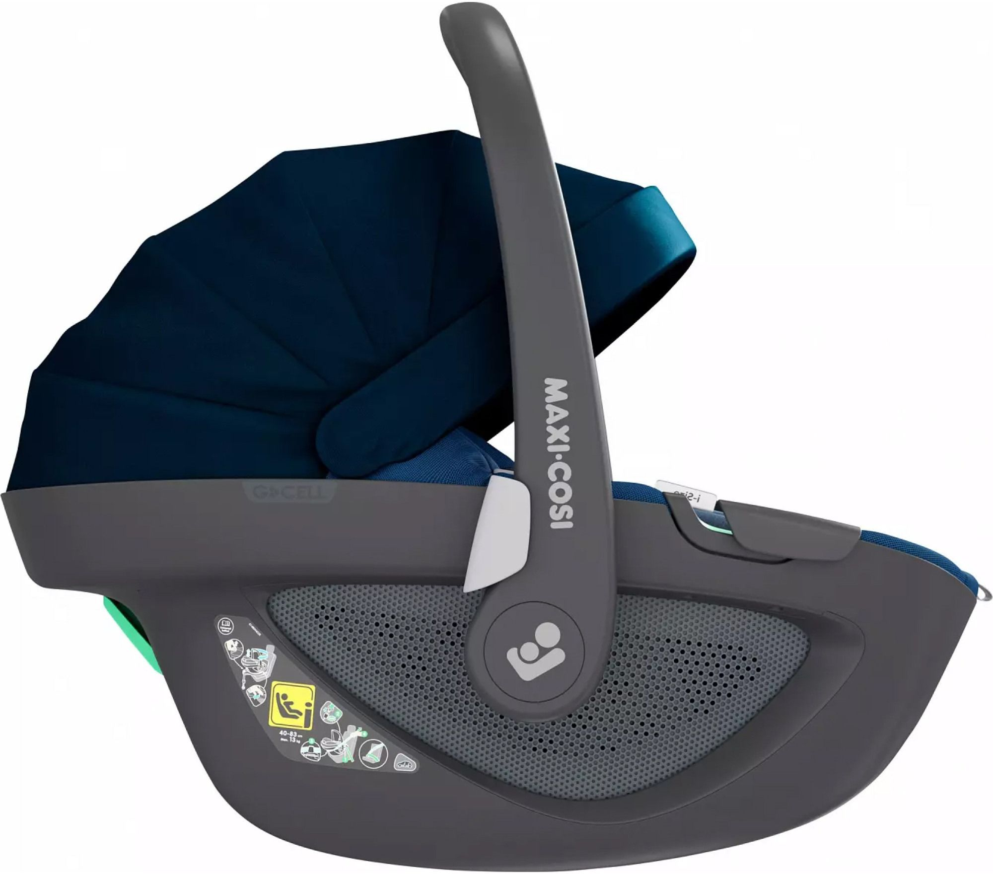 Автокрісло Maxi-Cosi Pebble 360 Essential Blue (8044720110)фото10