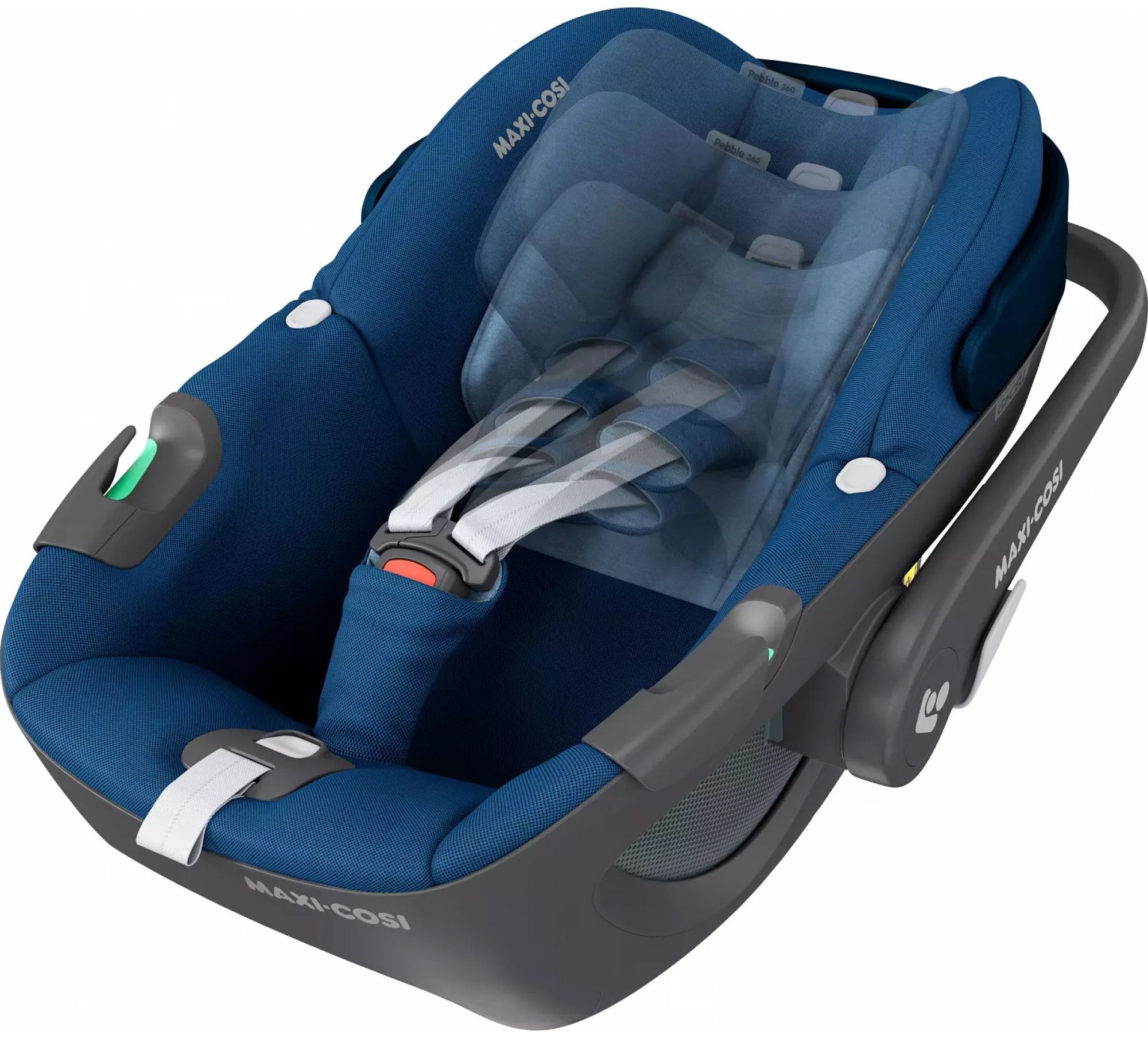Автокрісло Maxi-Cosi Pebble 360 Essential Blue (8044720110)фото8