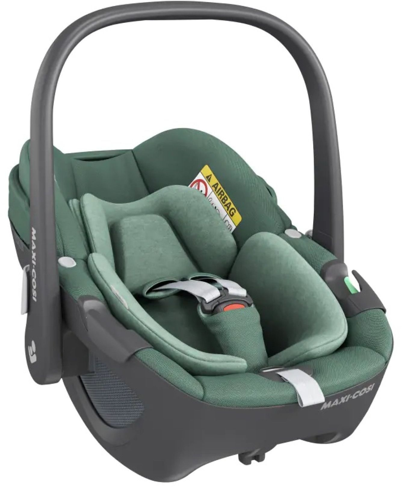 Автокрісло Maxi-Cosi Pebble 360 Essential Green (8044047110)фото2