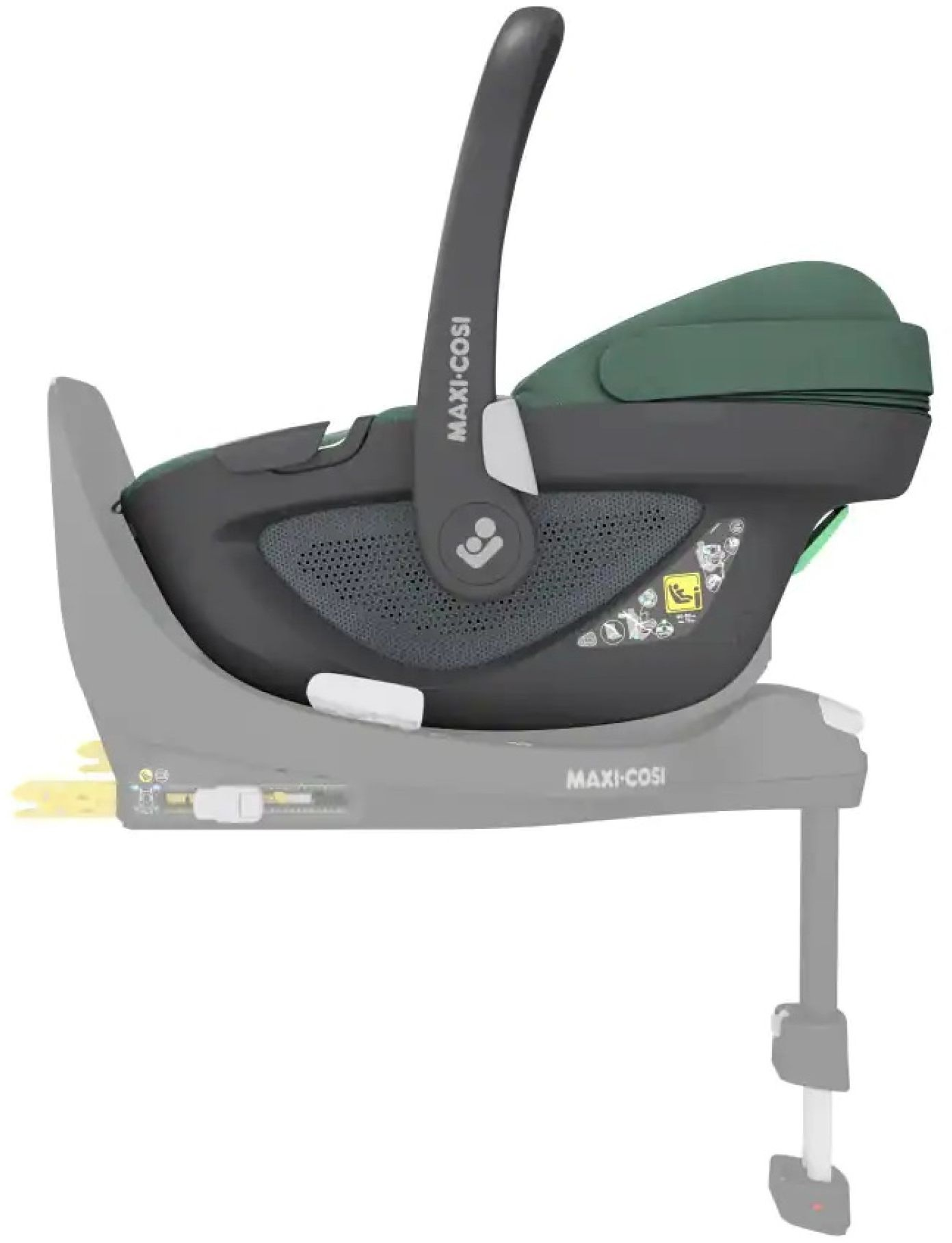 Автокрісло Maxi-Cosi Pebble 360 Essential Green (8044047110)фото7