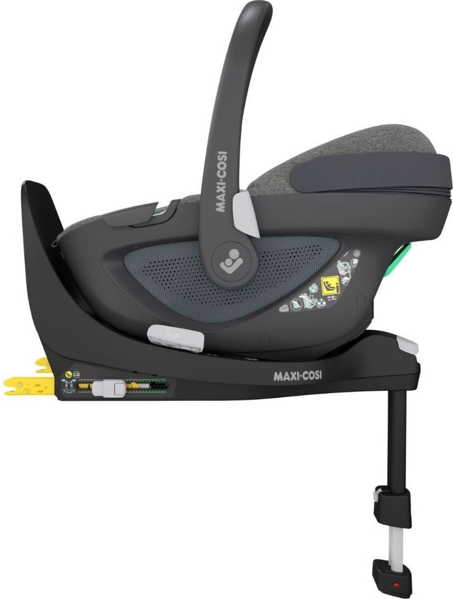 Автокрісло Maxi-Cosi Pebble 360 Select Grey (8044029110)фото6