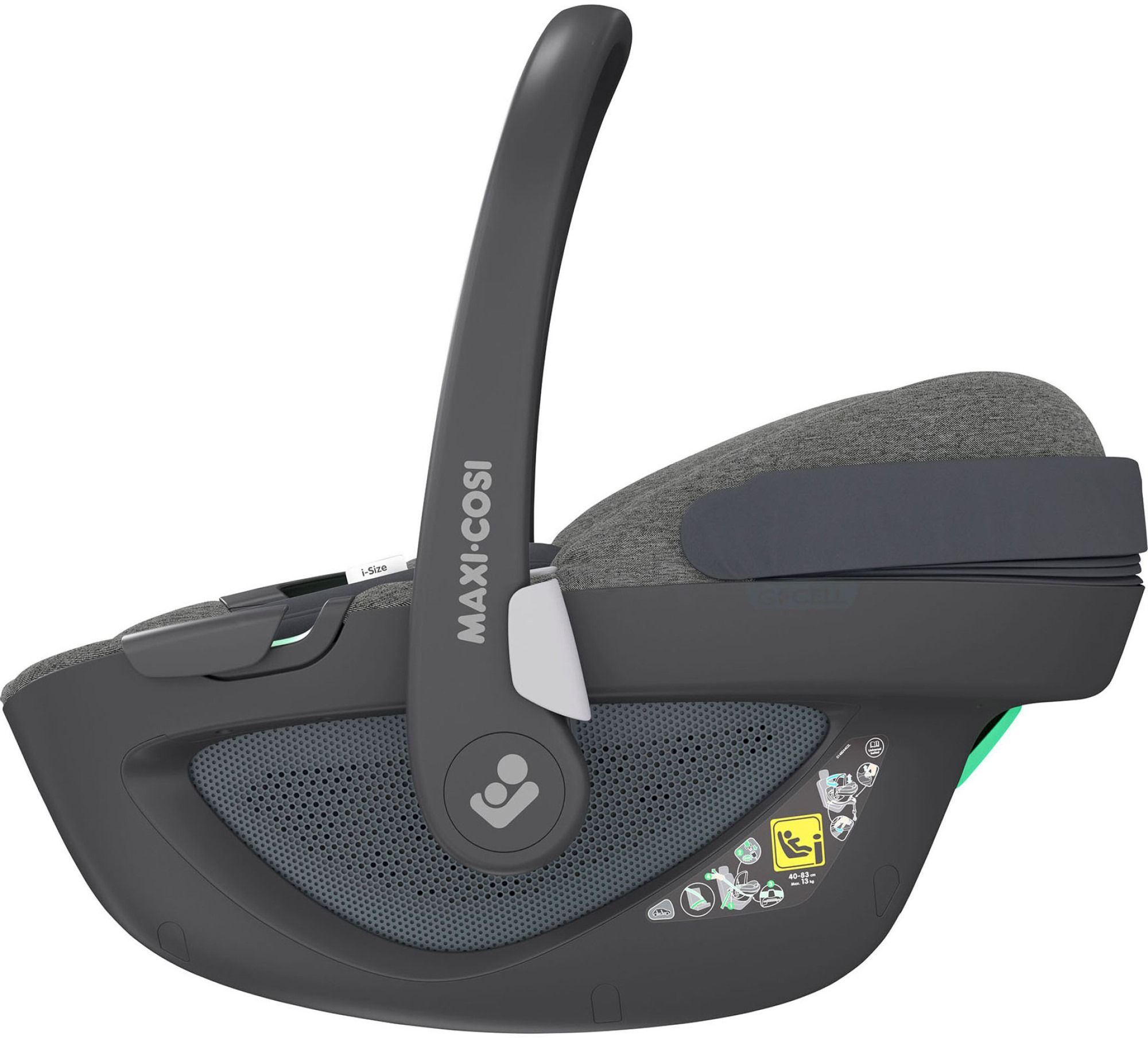 Автокрісло Maxi-Cosi Pebble 360 Select Grey (8044029110)фото4