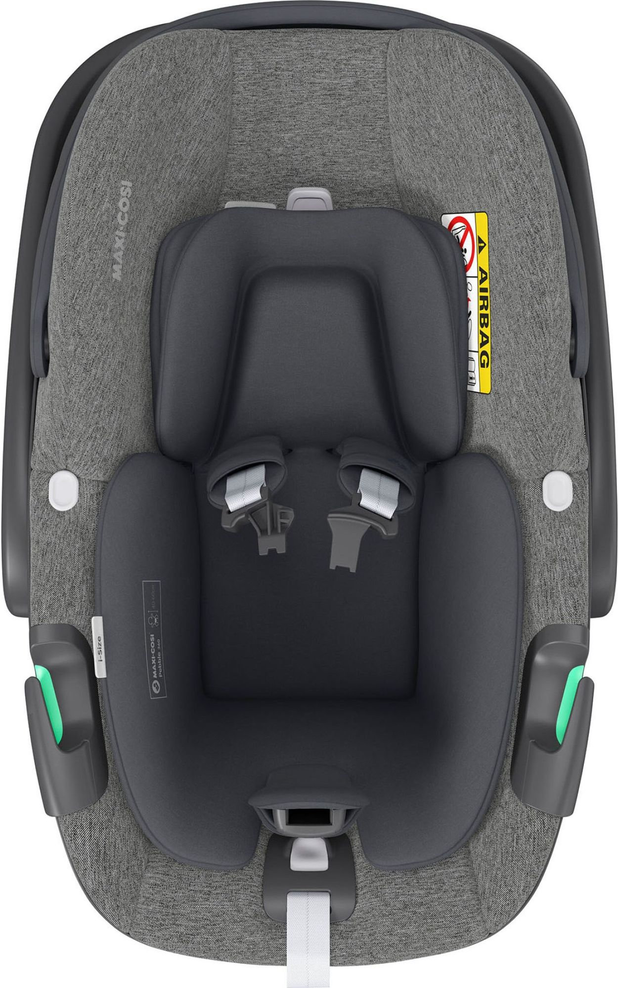 Автокрісло Maxi-Cosi Pebble 360 Select Grey (8044029110)фото3