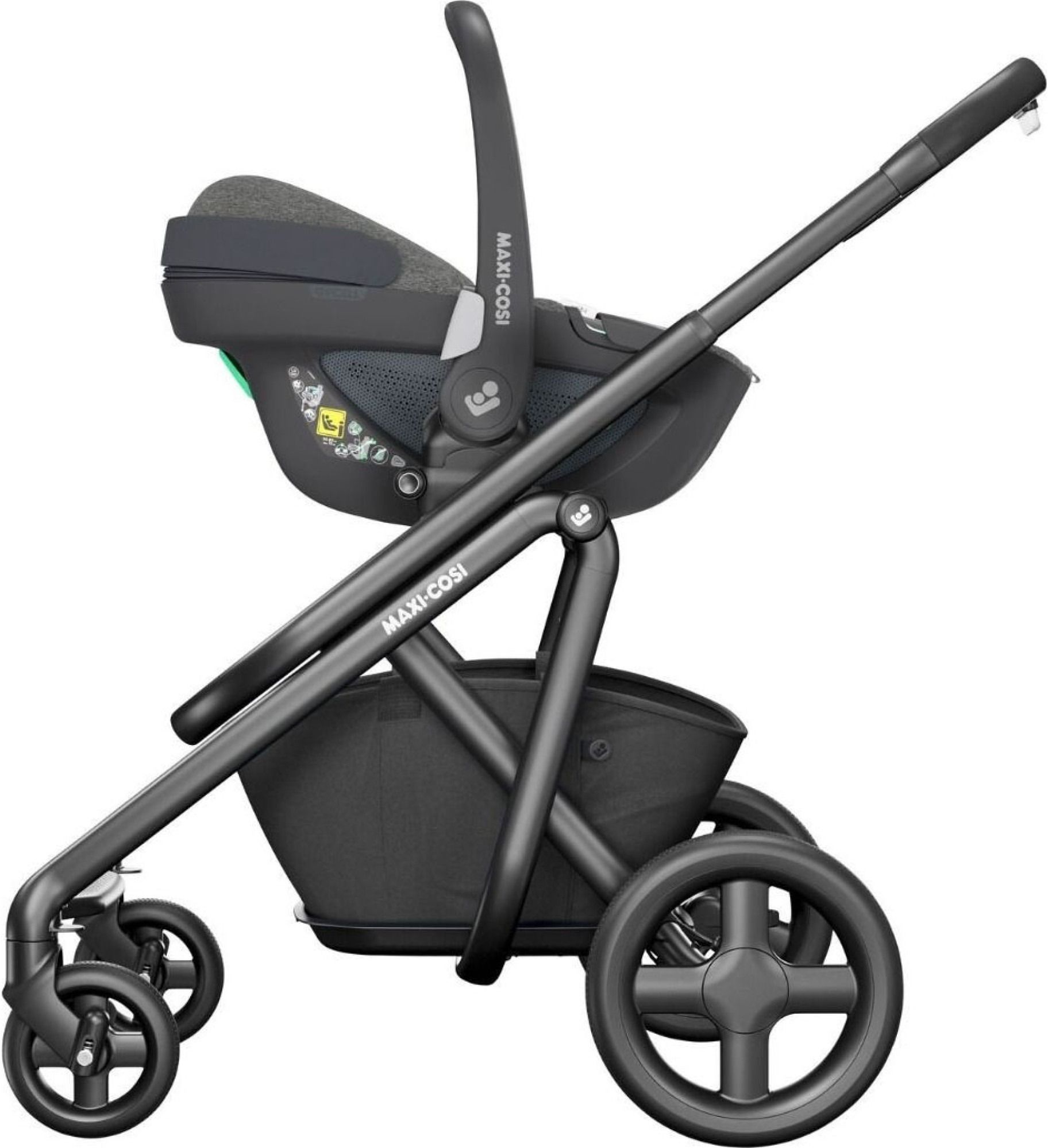 Автокрісло Maxi-Cosi Pebble 360 Select Grey (8044029110)фото8