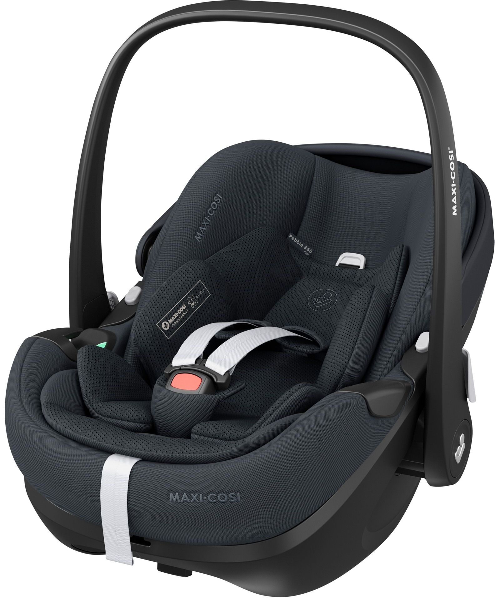 Автокресло Maxi-Cosi Pebble 360 ​​Pro2 Essential Graphite (8052750111) фото 