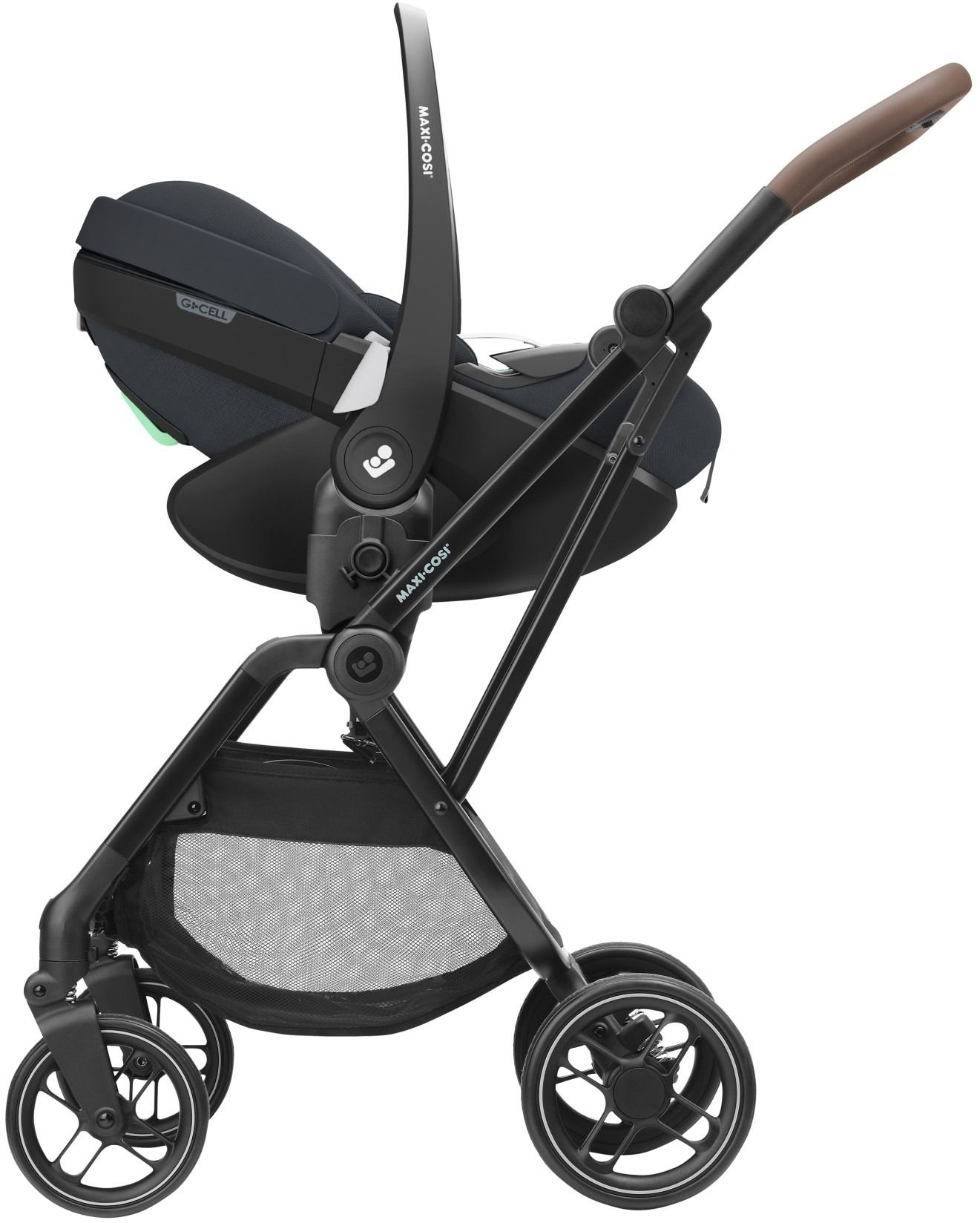 Автокресло Maxi-Cosi Pebble 360 ​​Pro2 Essential Graphite (8052750111) фото 