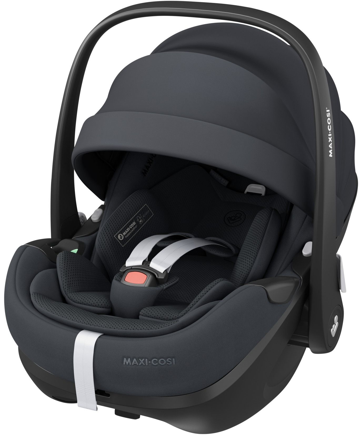 Автокресло Maxi-Cosi Pebble 360 ​​Pro2 Essential Graphite (8052750111) фото 