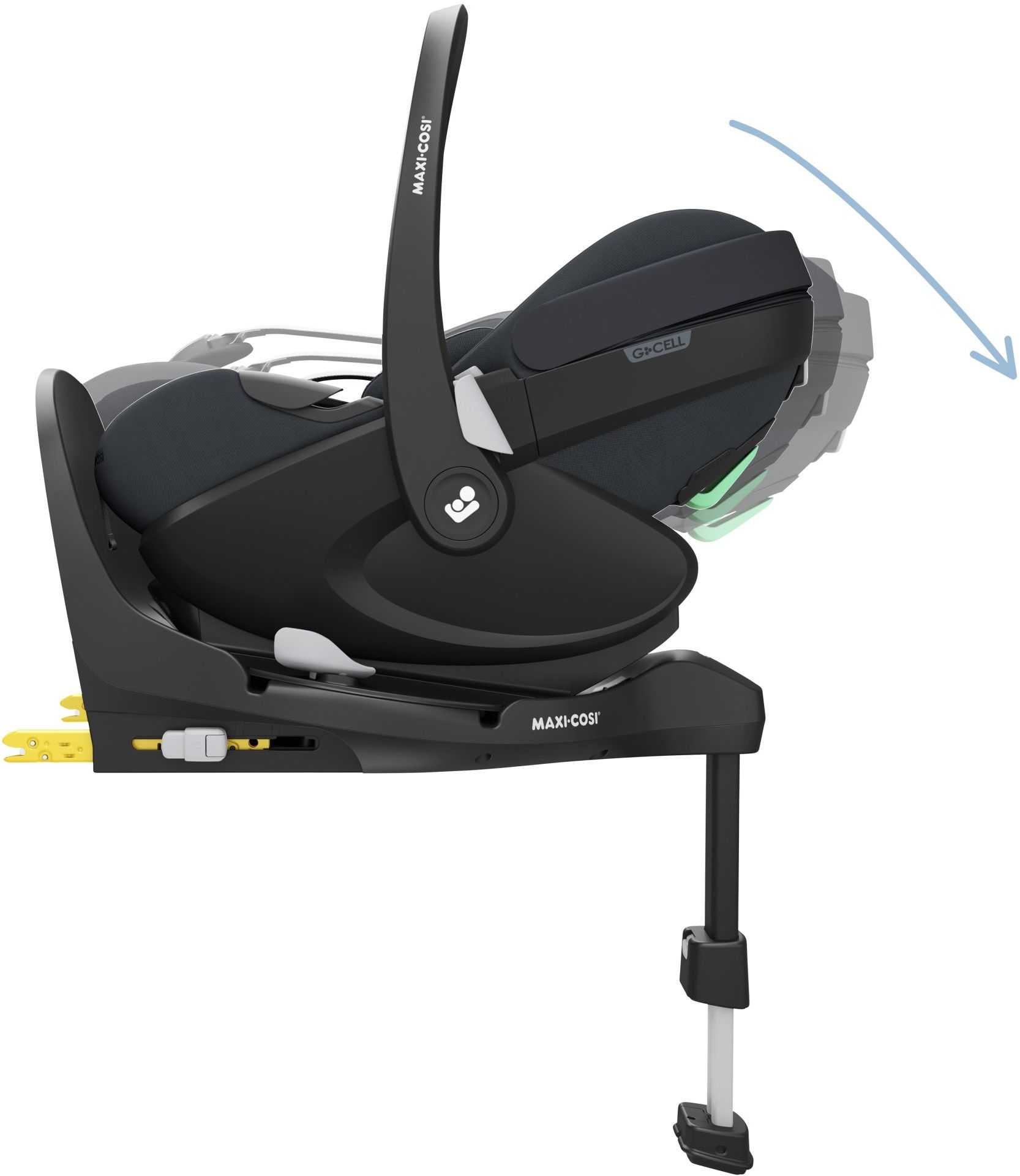Автокресло Maxi-Cosi Pebble 360 ​​Pro2 Essential Graphite (8052750111) фото 
