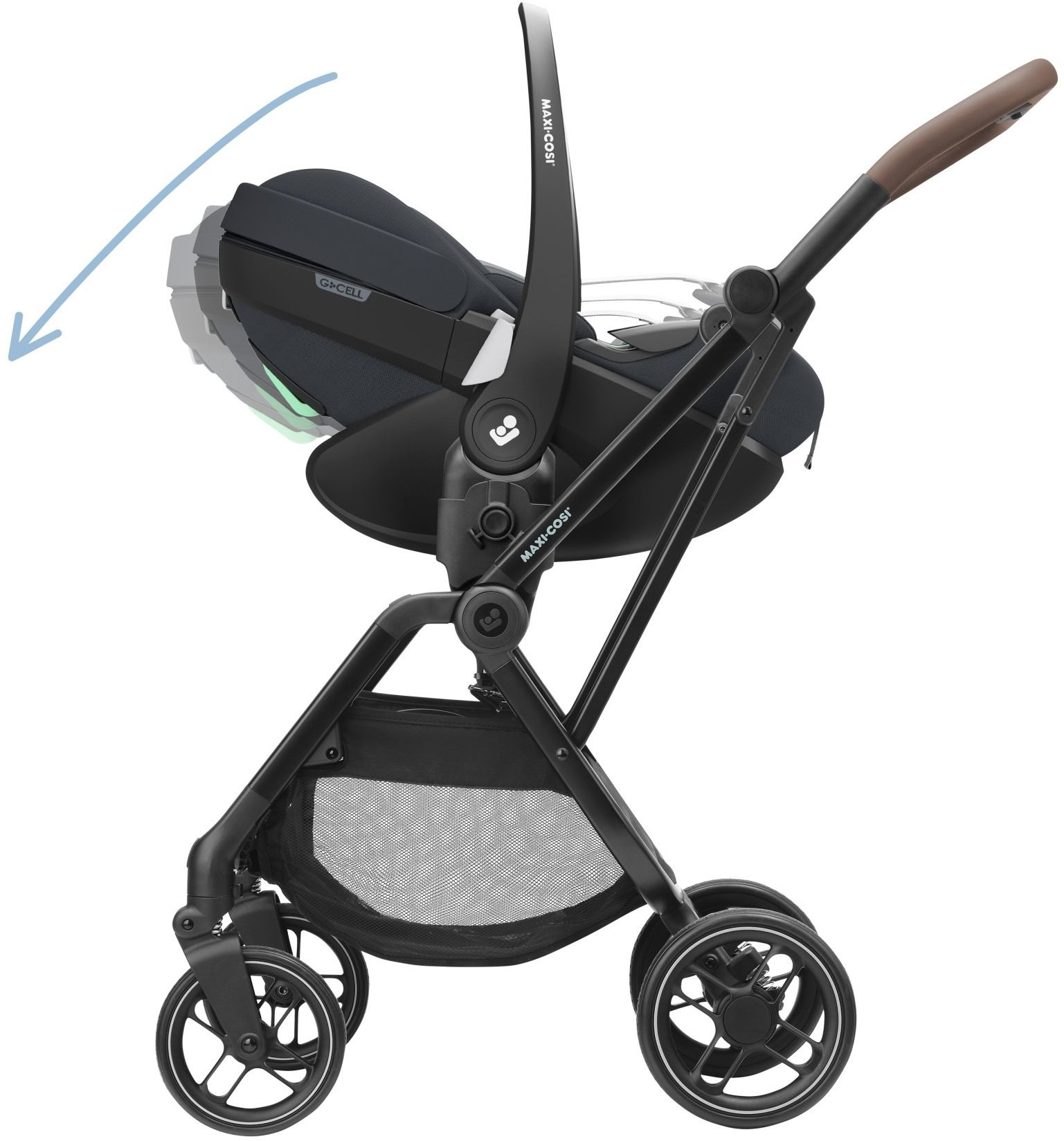 Автокресло Maxi-Cosi Pebble 360 ​​Pro2 Essential Graphite (8052750111) фото 