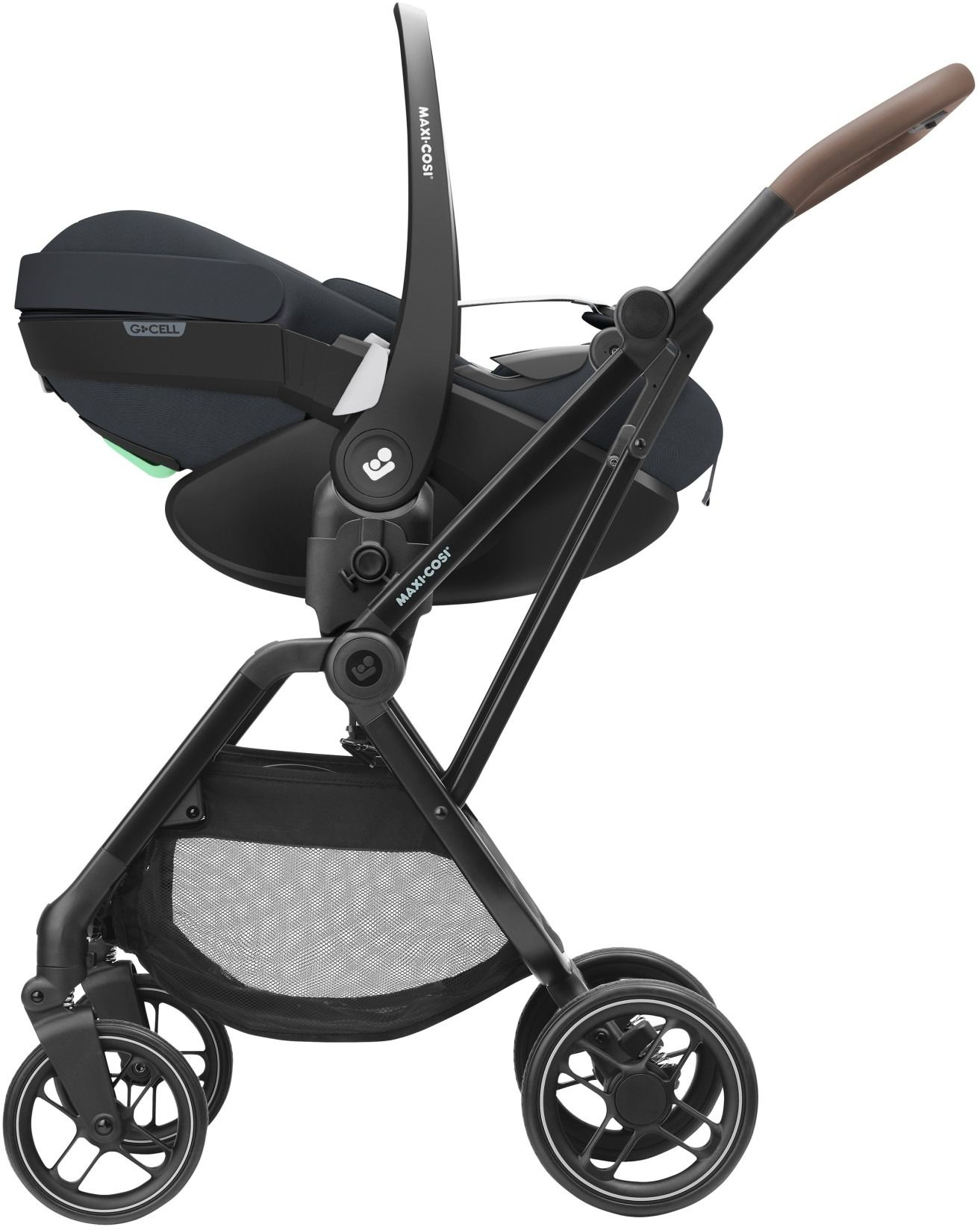 Автокресло Maxi-Cosi Pebble 360 ​​Pro2 Essential Graphite (8052750111) фото 