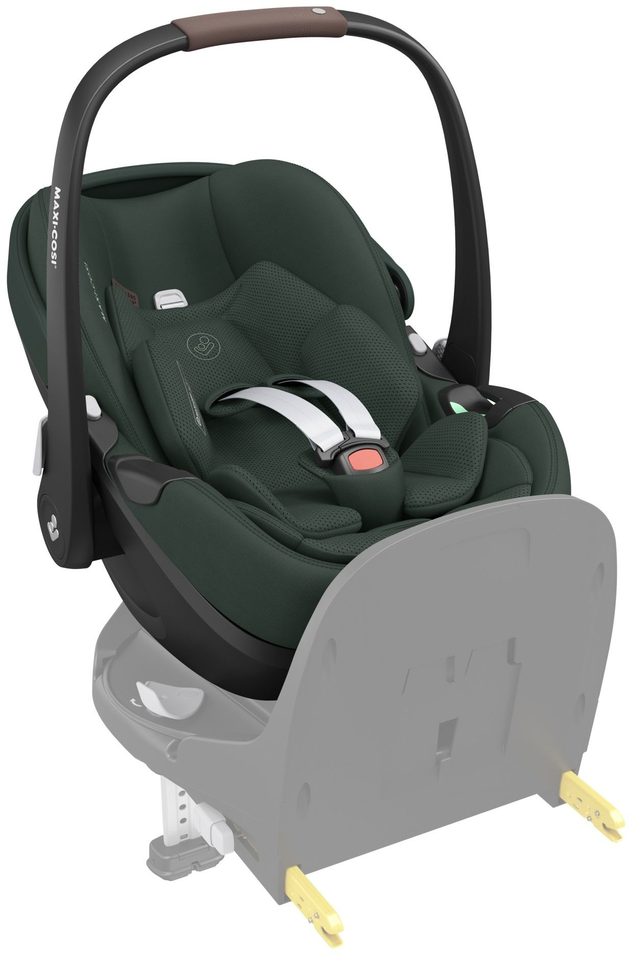 Автокресло Maxi-Cosi Pebble 360 ​​Pro2 Twillic Green (8052403110) фото 5