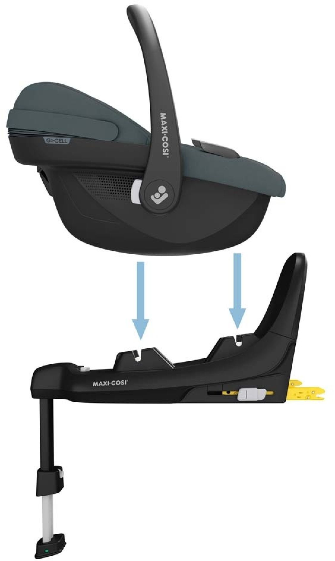 Автокрісло Maxi-Cosi Pebble S Tonal Graphite (8440106110)фото