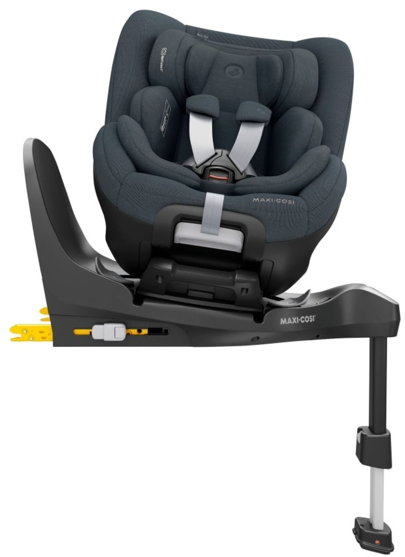 Автокресло Maxi-Cosi Mica 360 Pro i-Size Authentic Graphite (8549550110) фото 6
