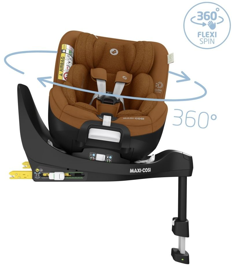 Автокресло Maxi-Cosi Mica Pro ECO i-Size Authentic Cognac (8515650110) фото 15