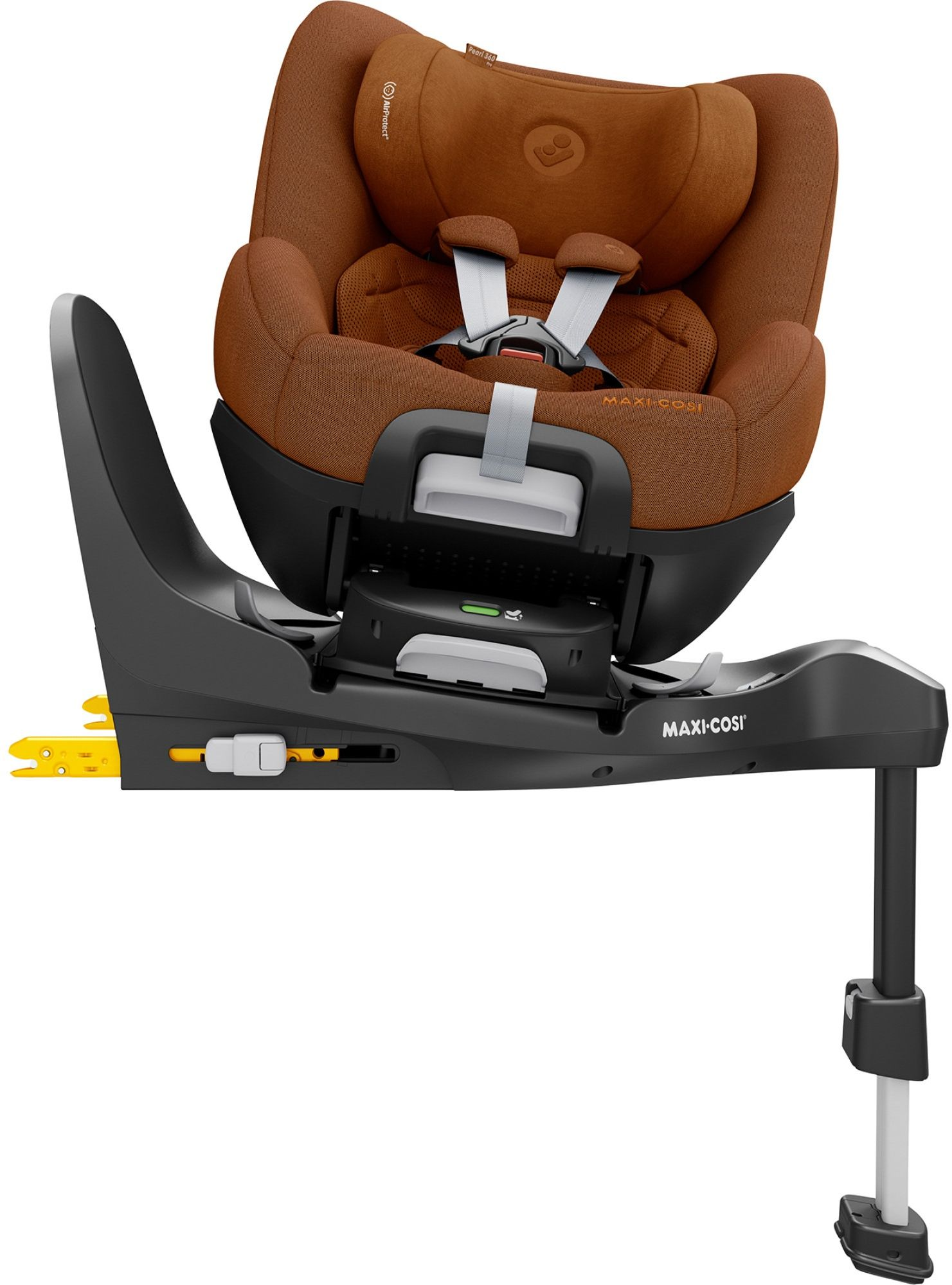 Автокресло Maxi-Cosi Pearl 360 Pro Authentic Cognac (8053650110) фото 7
