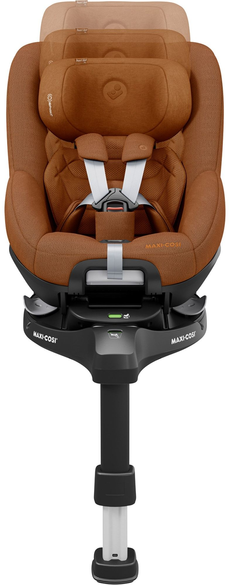 Автокресло Maxi-Cosi Pearl 360 Pro Authentic Cognac (8053650110) фото 8