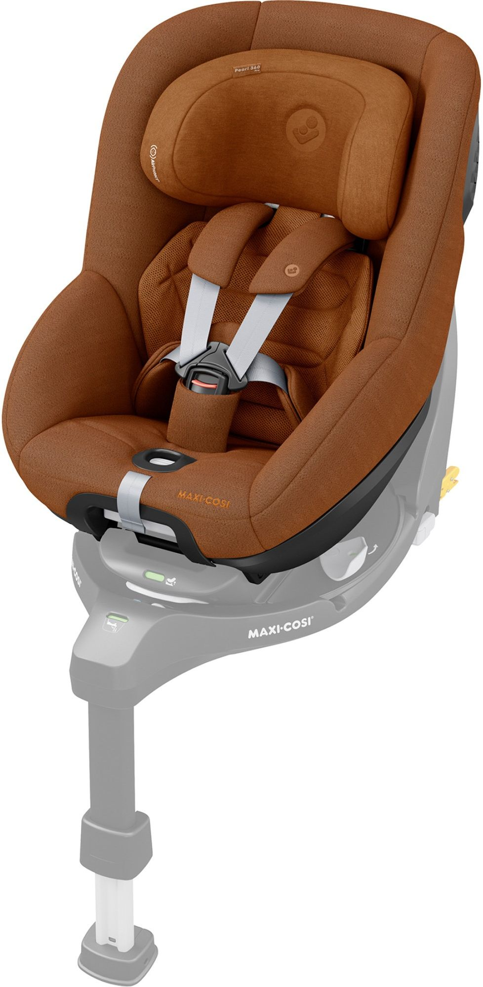 Автокресло Maxi-Cosi Pearl 360 Pro Authentic Cognac (8053650110) фото 4