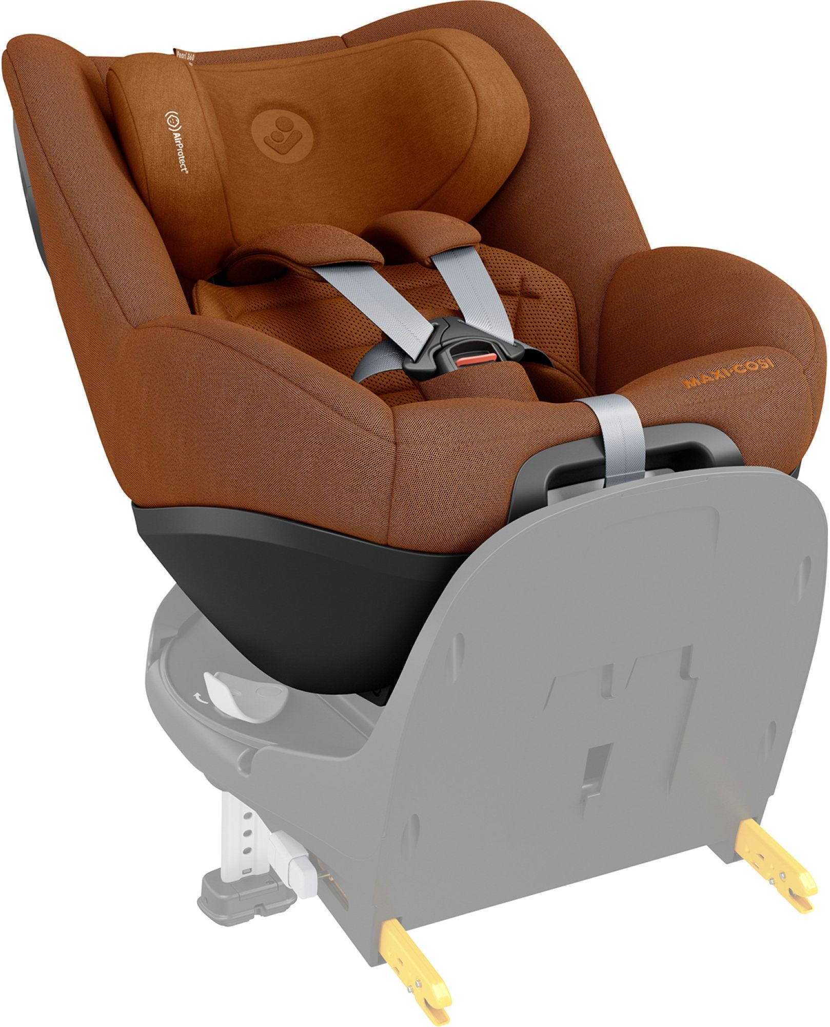 Автокресло Maxi-Cosi Pearl 360 Pro Authentic Cognac (8053650110) фото 3