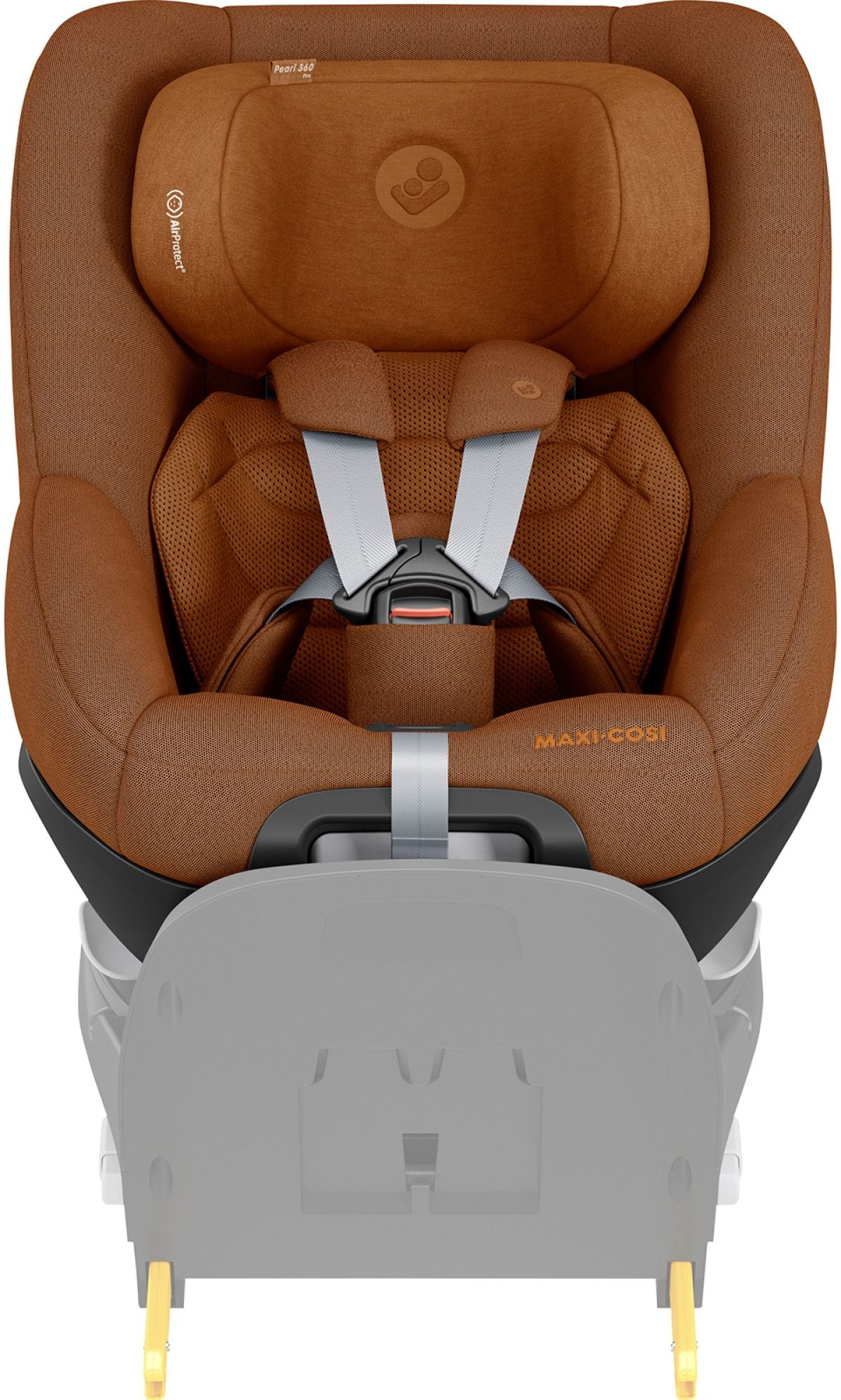 Автокресло Maxi-Cosi Pearl 360 Pro Authentic Cognac (8053650110) фото 2