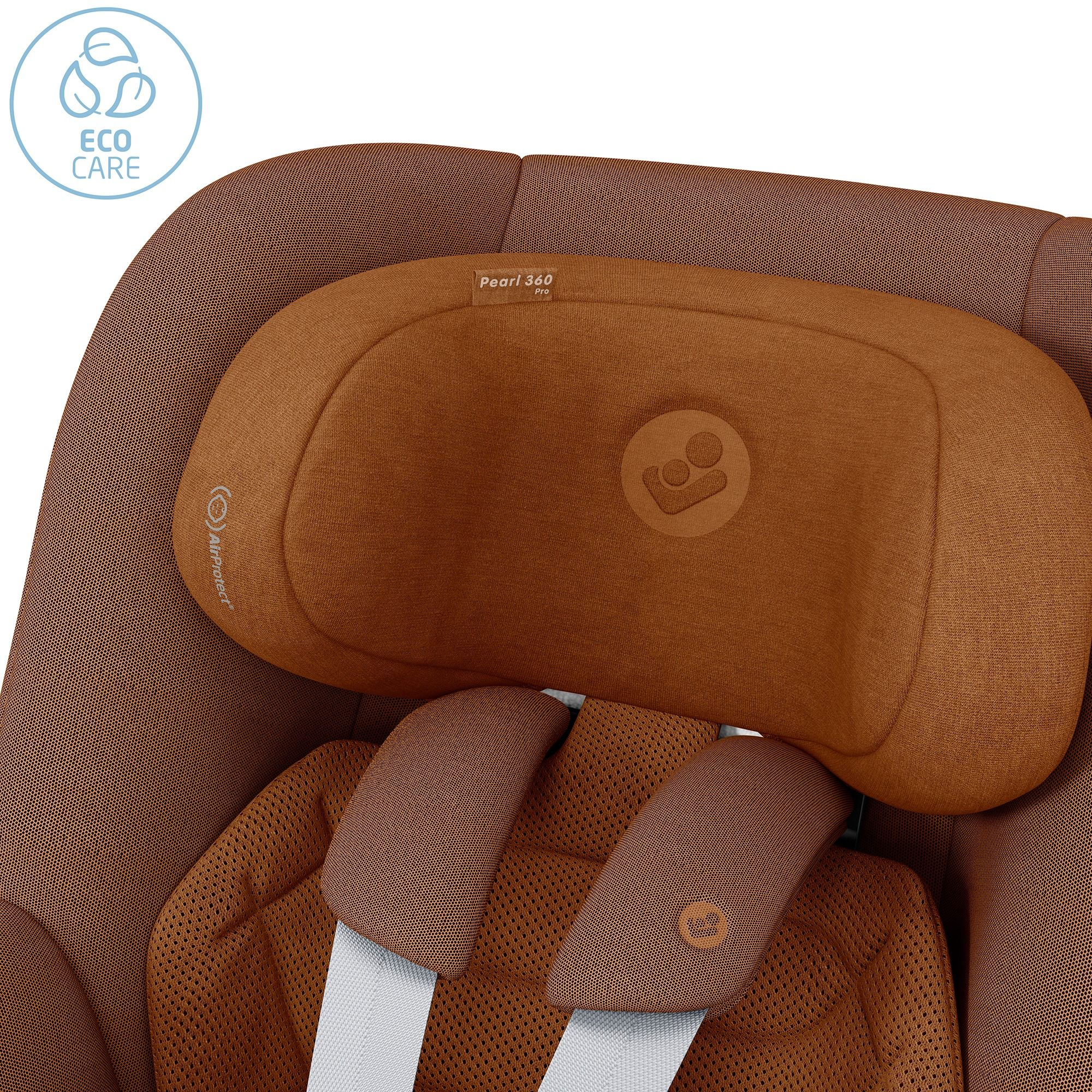 Автокресло Maxi-Cosi Pearl 360 Pro Authentic Cognac (8053650110) фото 9